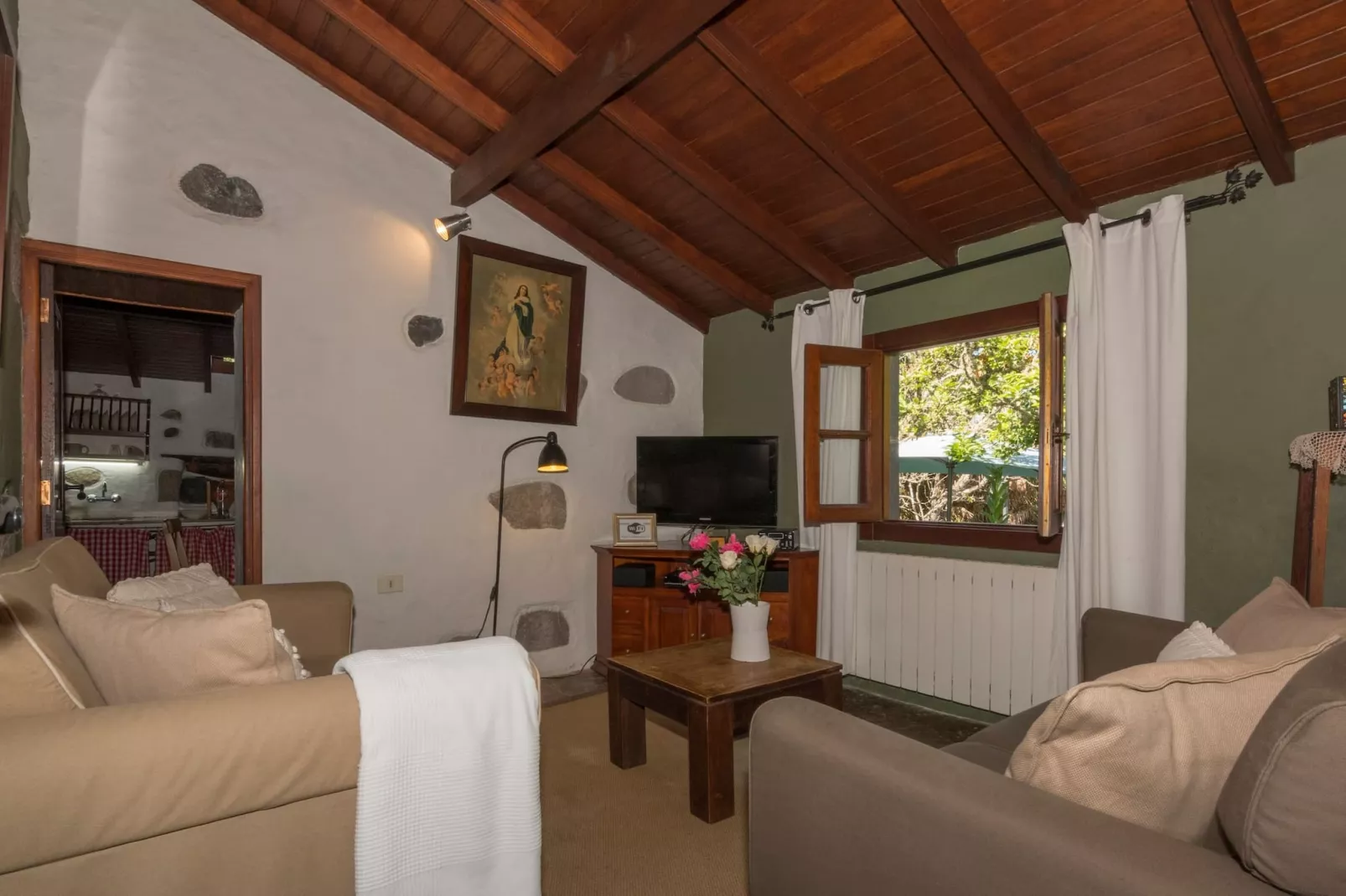 GC0001 Finca Casa Nanita A-Woonkamer