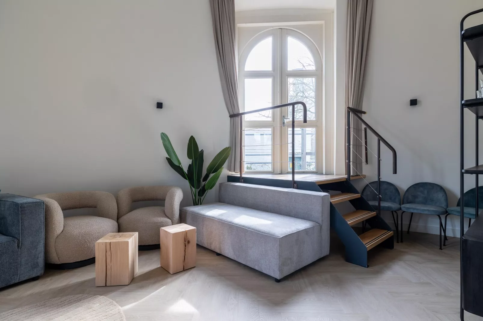Watertoren Vlissingen 16 pax-Woonkamer