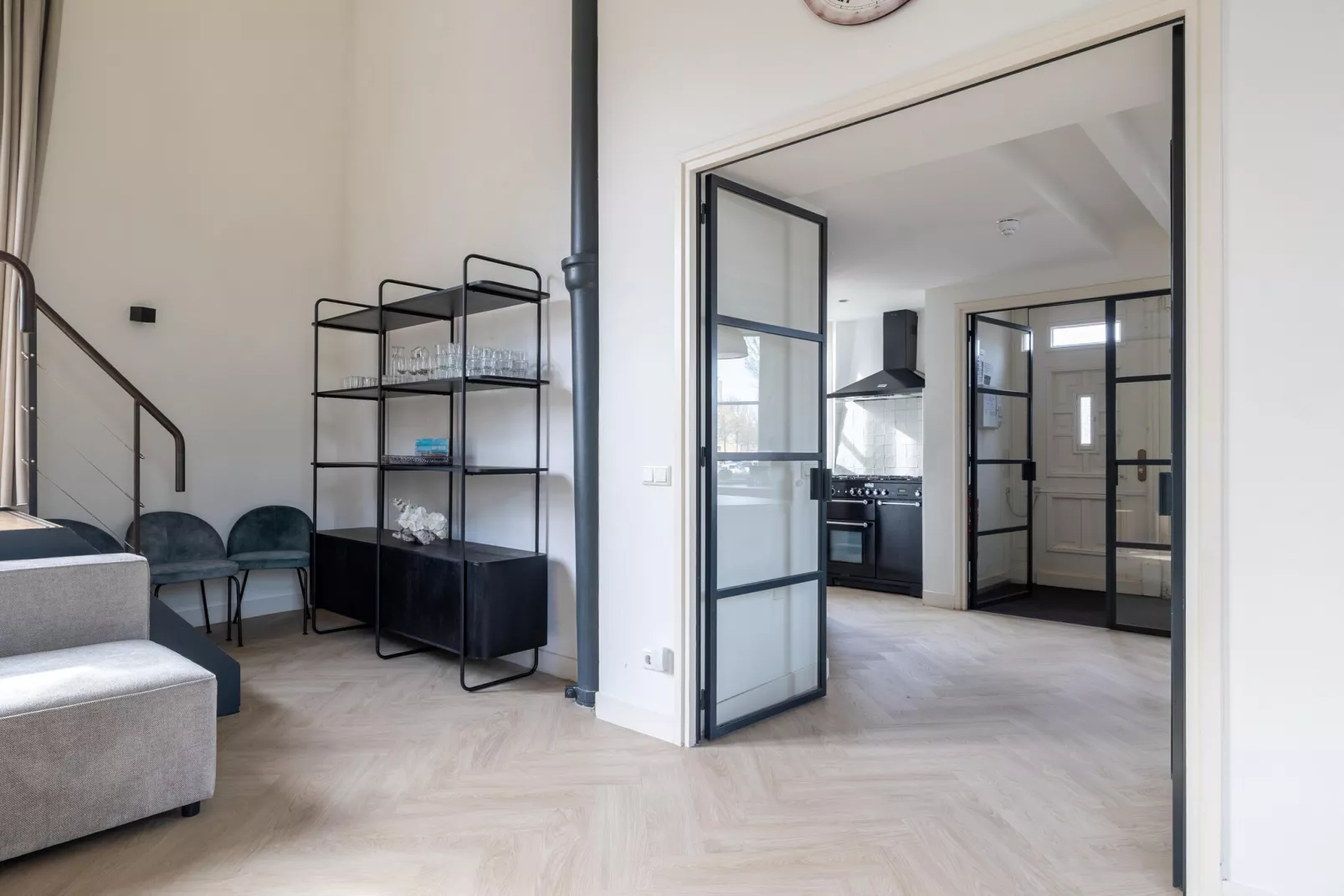Watertoren Vlissingen 16 pax-Woonkamer