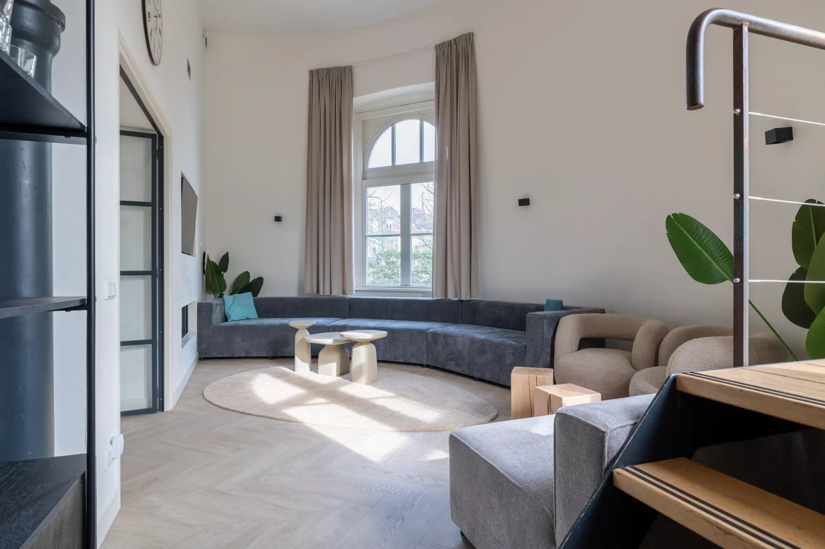 Watertoren Vlissingen 16 pax-Woonkamer
