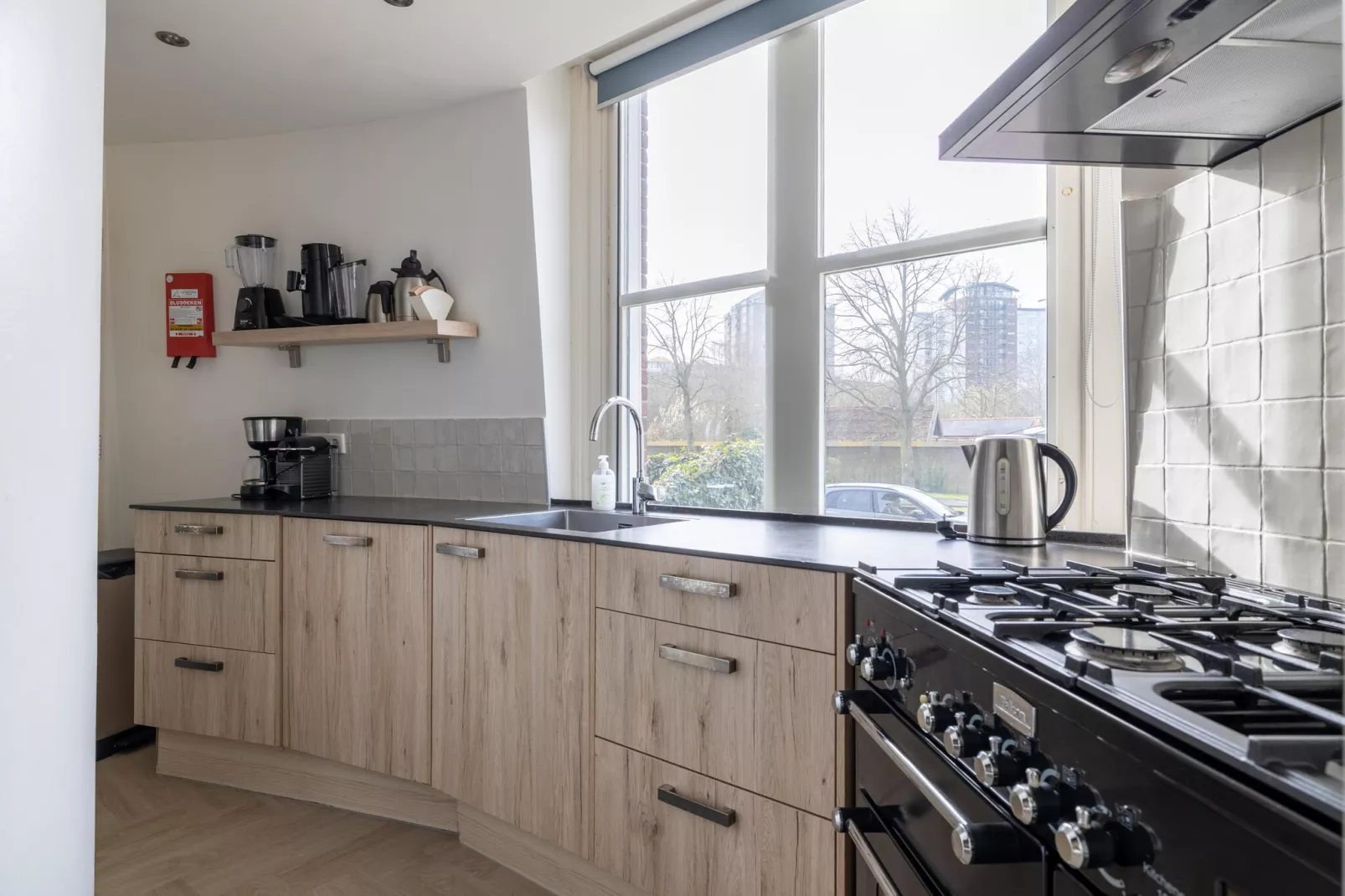 Watertoren Vlissingen 16 pax-Keuken