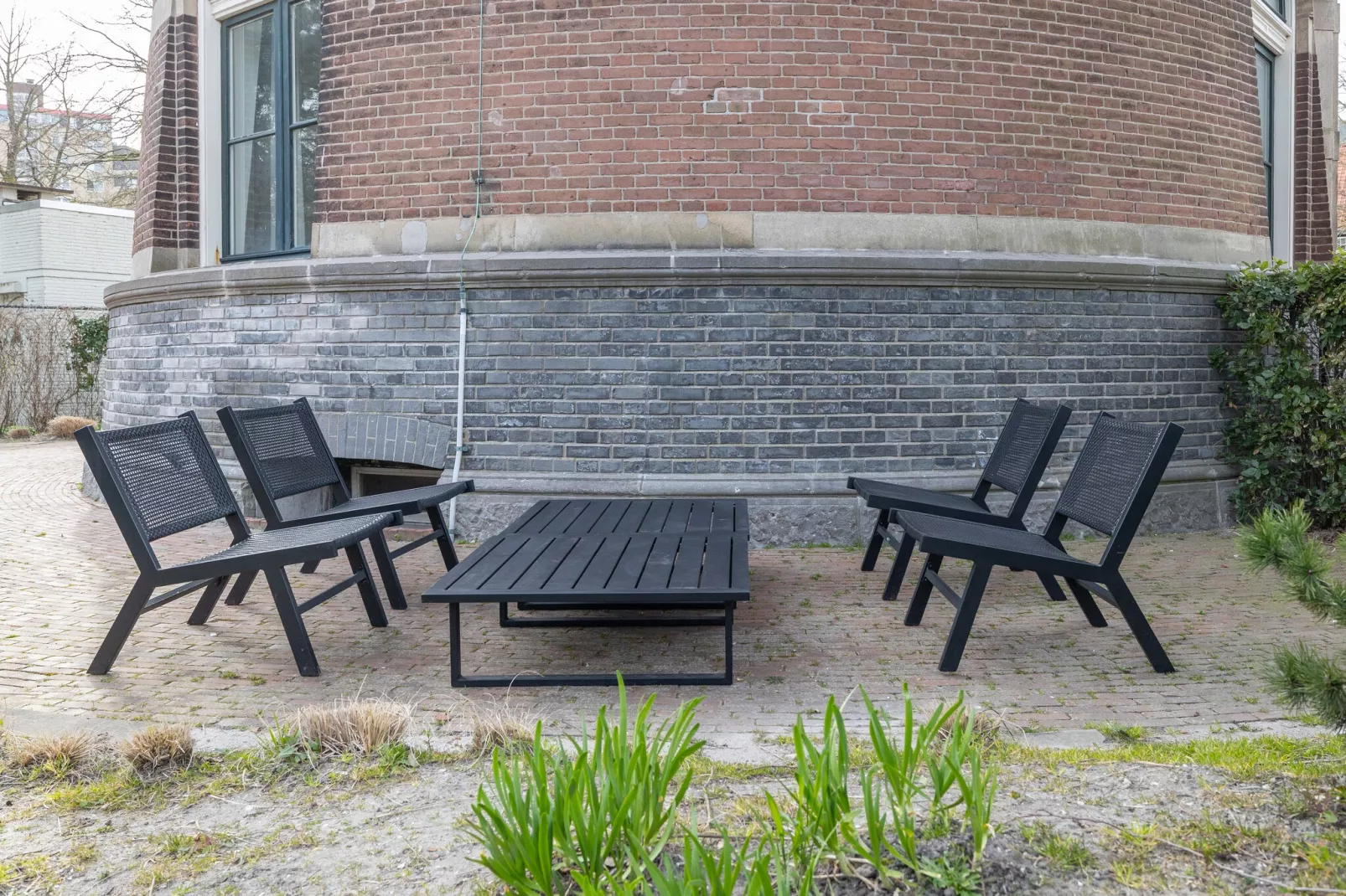 Watertoren Vlissingen 16 pax-Terrasbalkon
