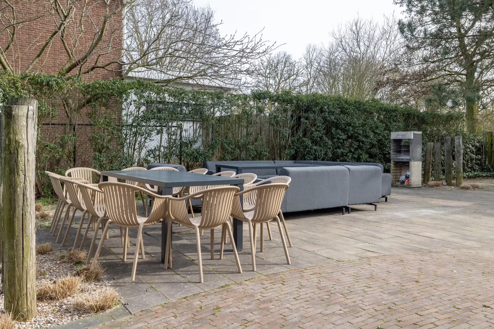 Watertoren Vlissingen 16 pax-Terrasbalkon