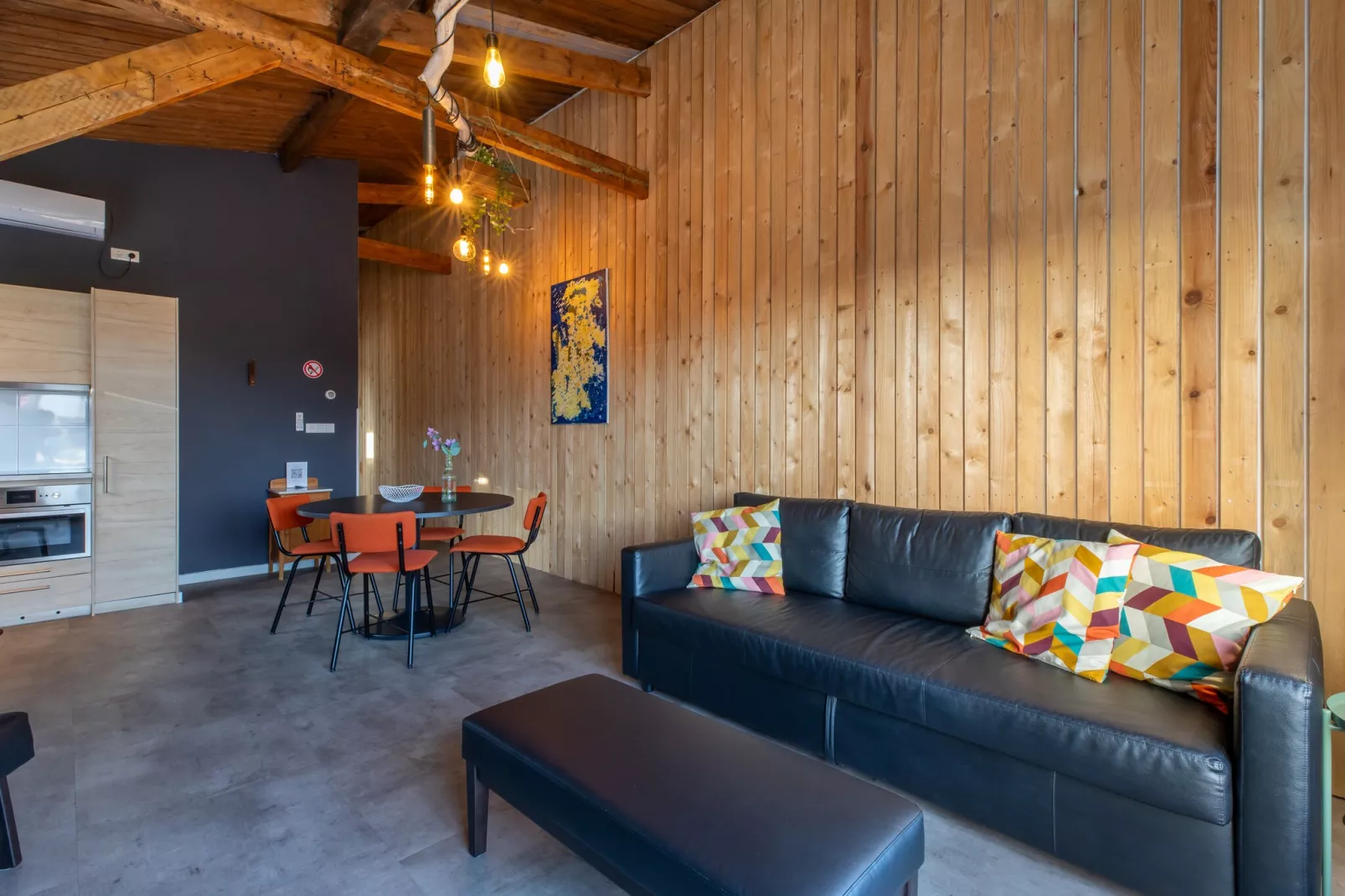 Groepsappartement Pleinzicht-Woonkamer