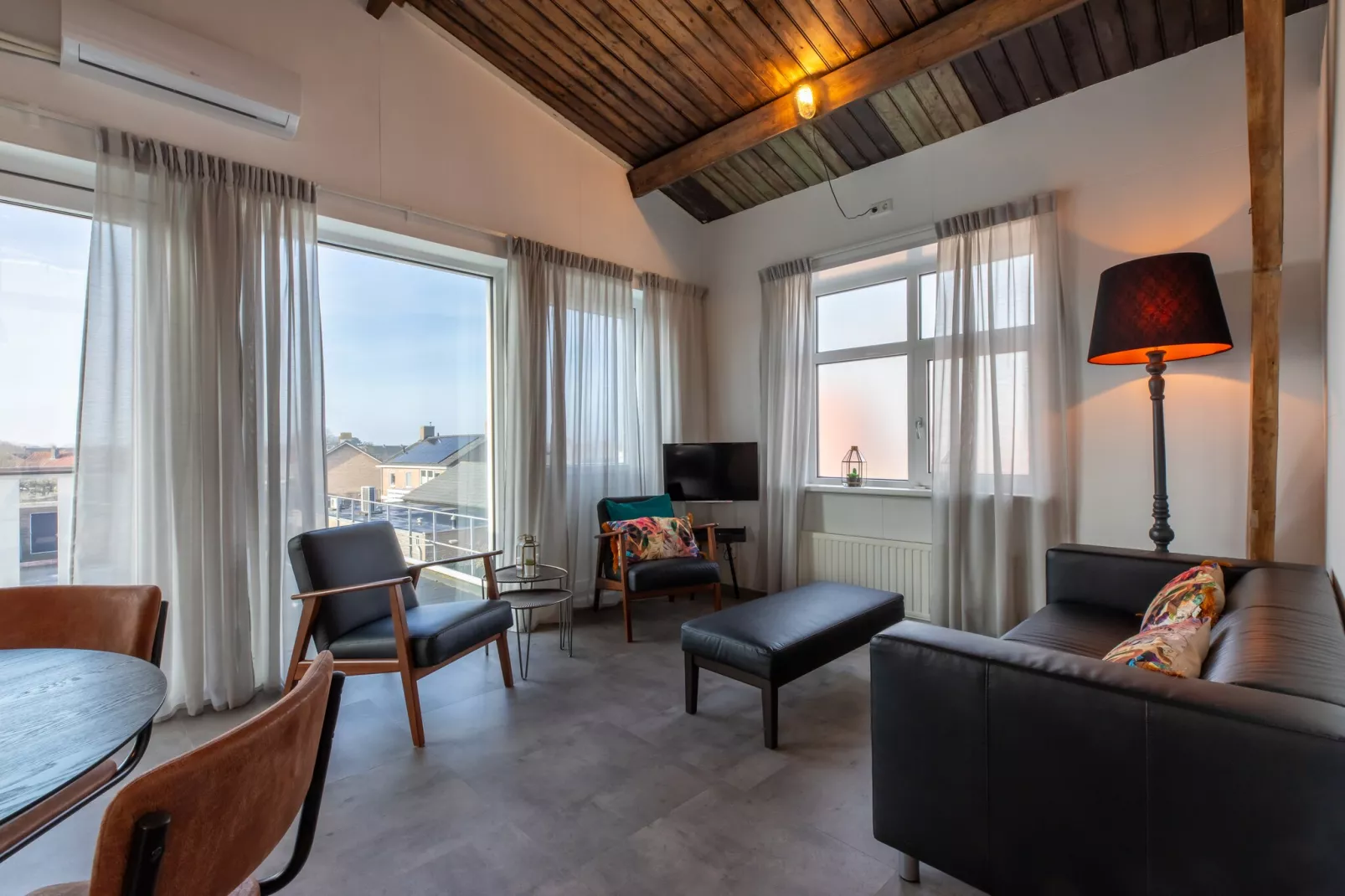 Groepsappartement Pleinzicht-Woonkamer
