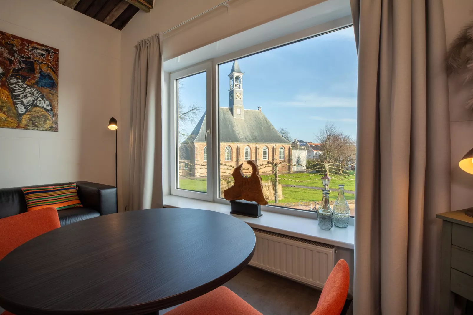 Groepsappartement Pleinzicht-Eetkamer