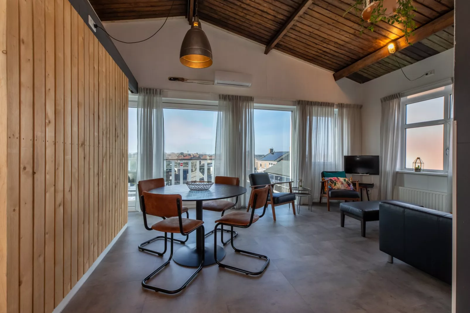 Groepsappartement Pleinzicht-Eetkamer