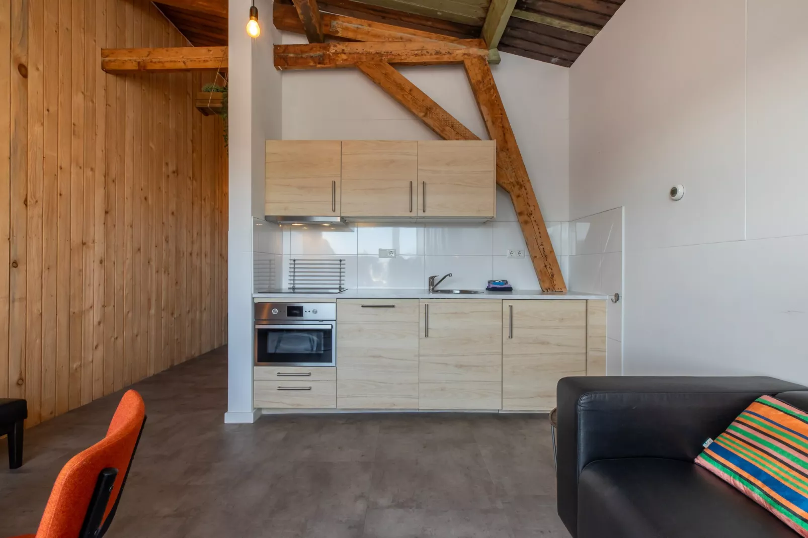 Groepsappartement Pleinzicht-Keuken