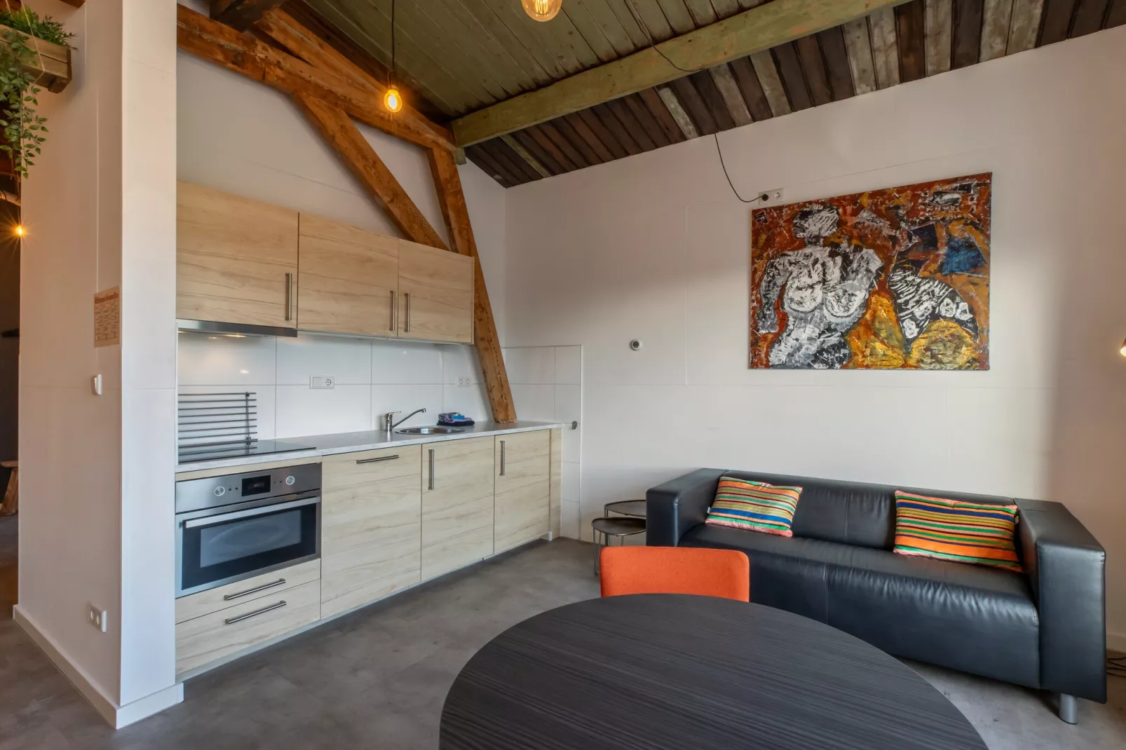 Groepsappartement Pleinzicht-Keuken