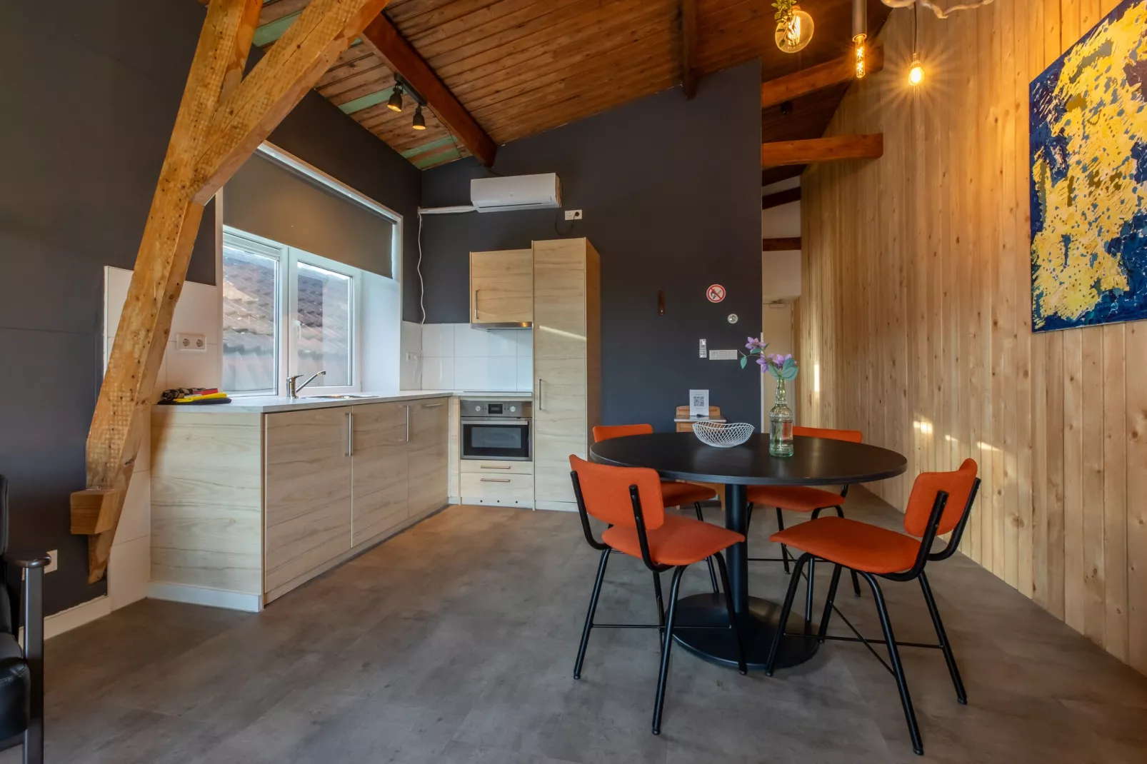 Groepsappartement Pleinzicht-Keuken
