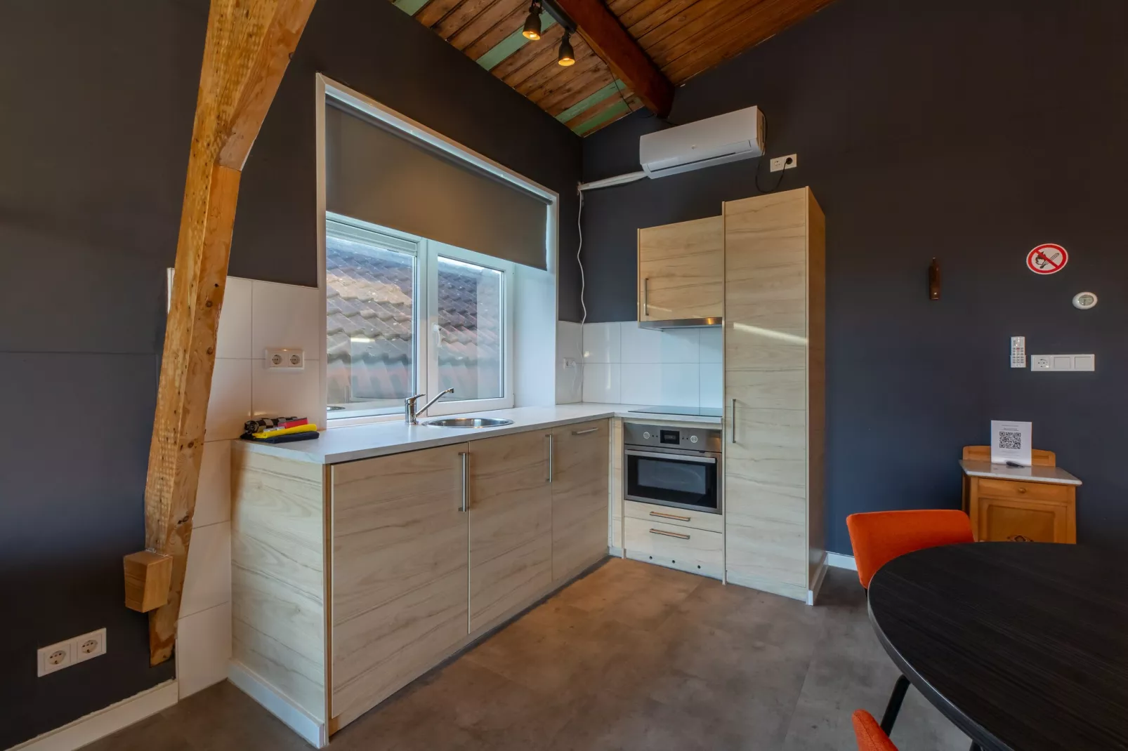 Groepsappartement Pleinzicht-Keuken