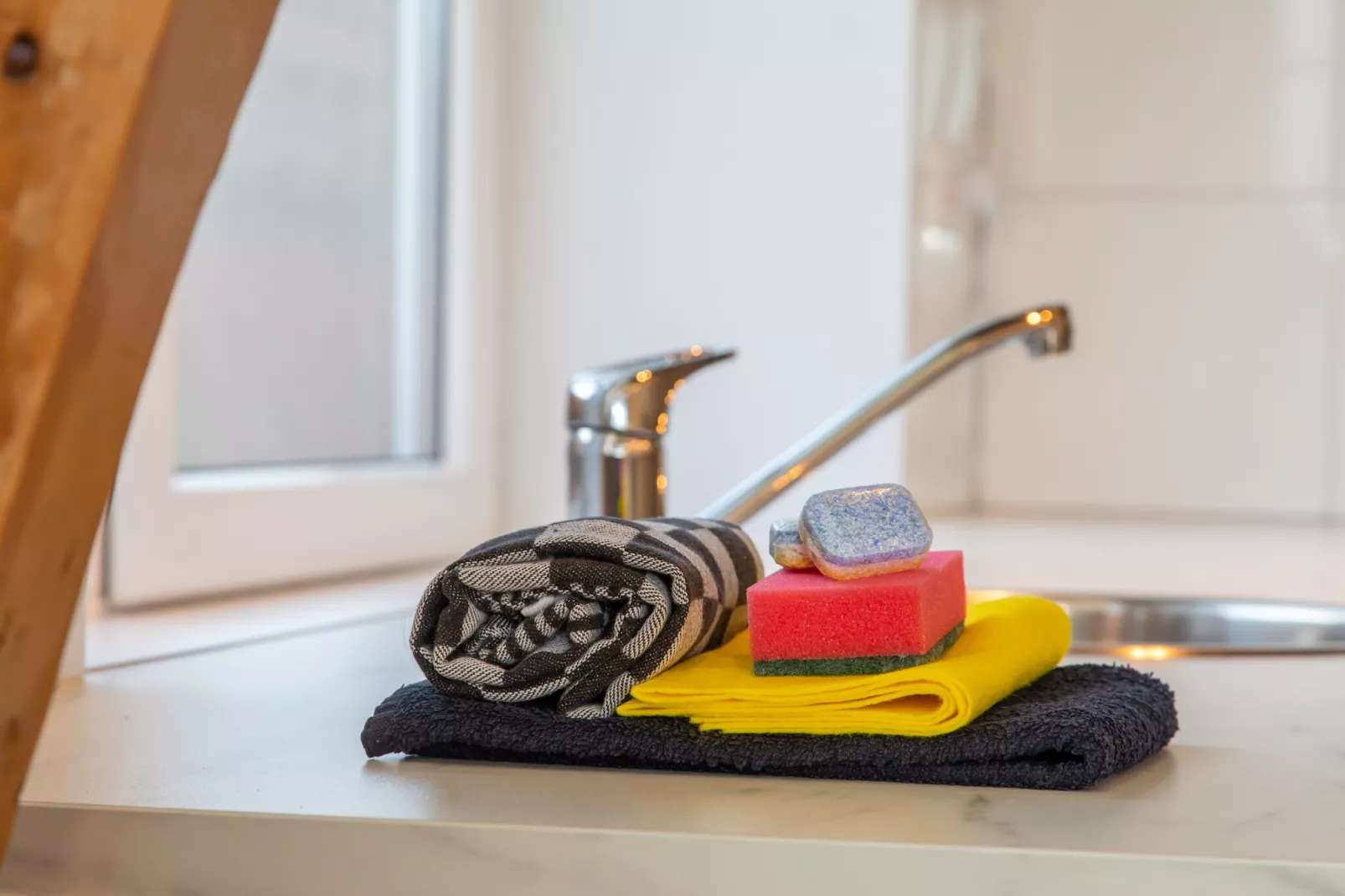 Groepsappartement Pleinzicht-Keuken