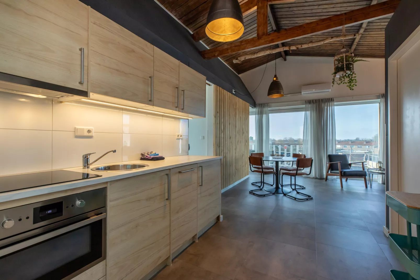 Groepsappartement Pleinzicht-Keuken