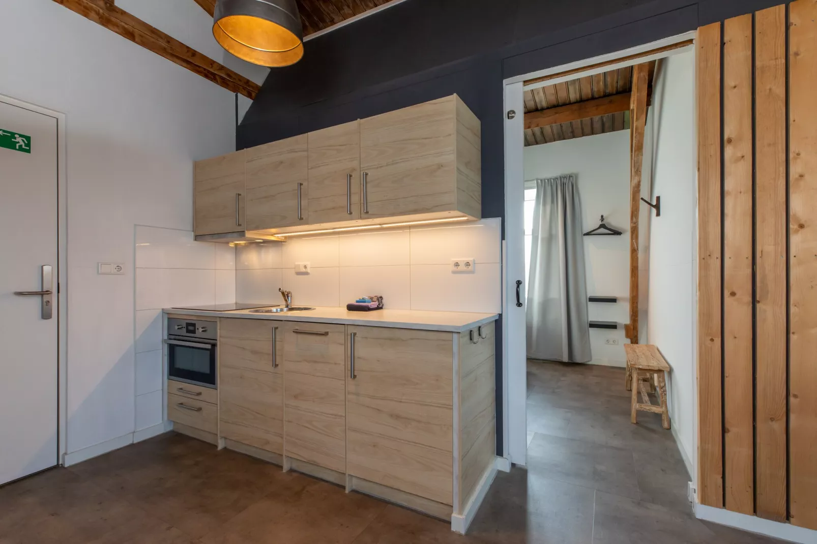 Groepsappartement Pleinzicht-Keuken