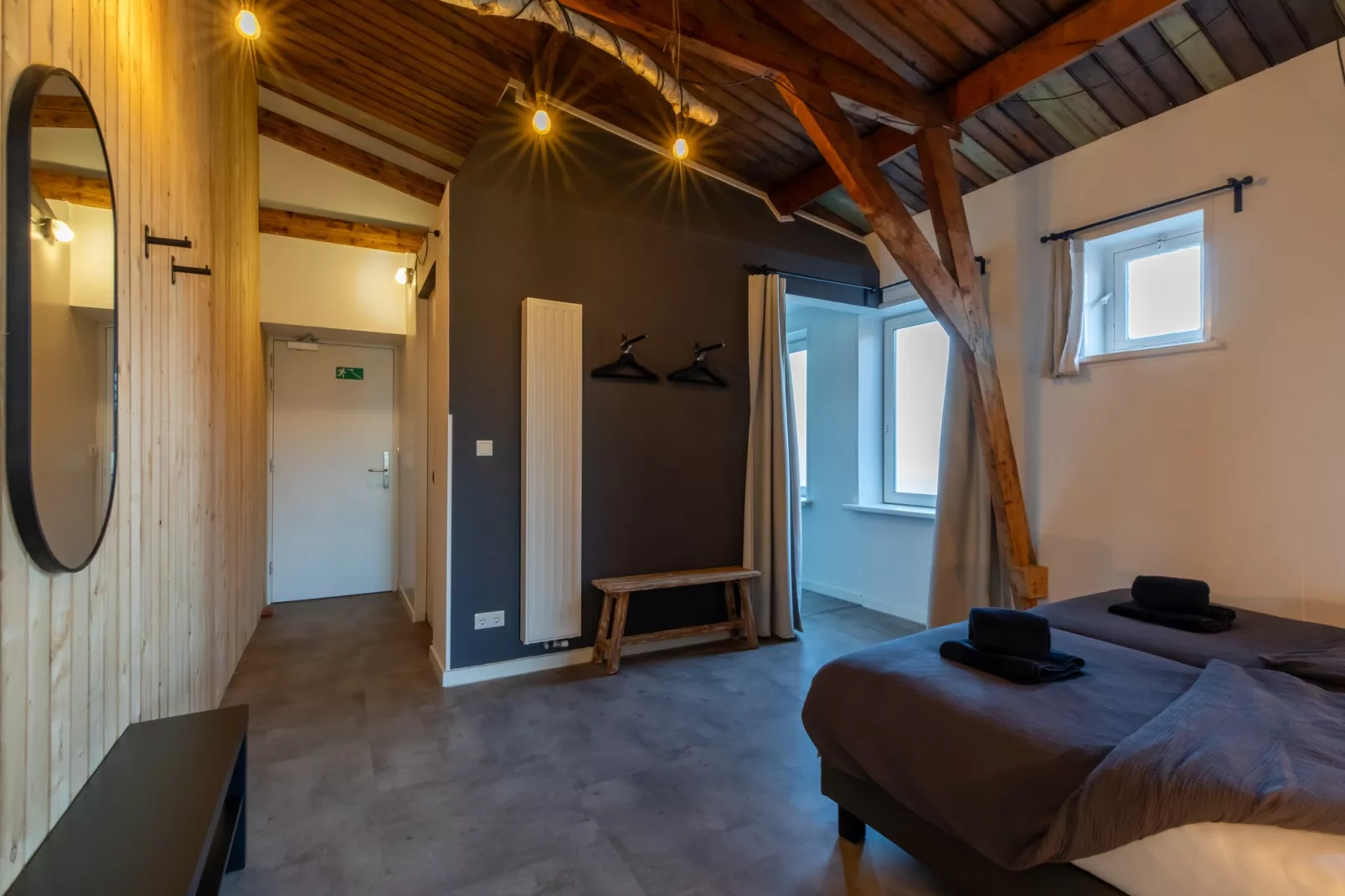 Groepsappartement Pleinzicht-Slaapkamer