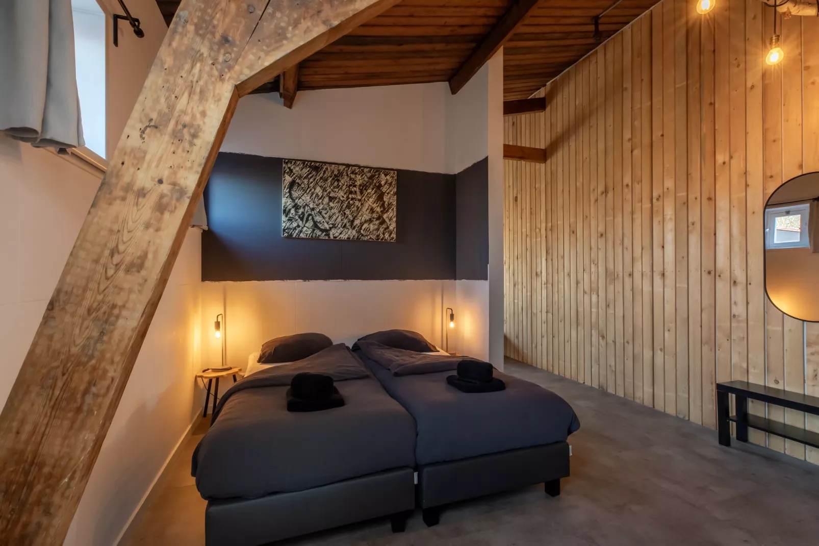 Groepsappartement Pleinzicht-Slaapkamer