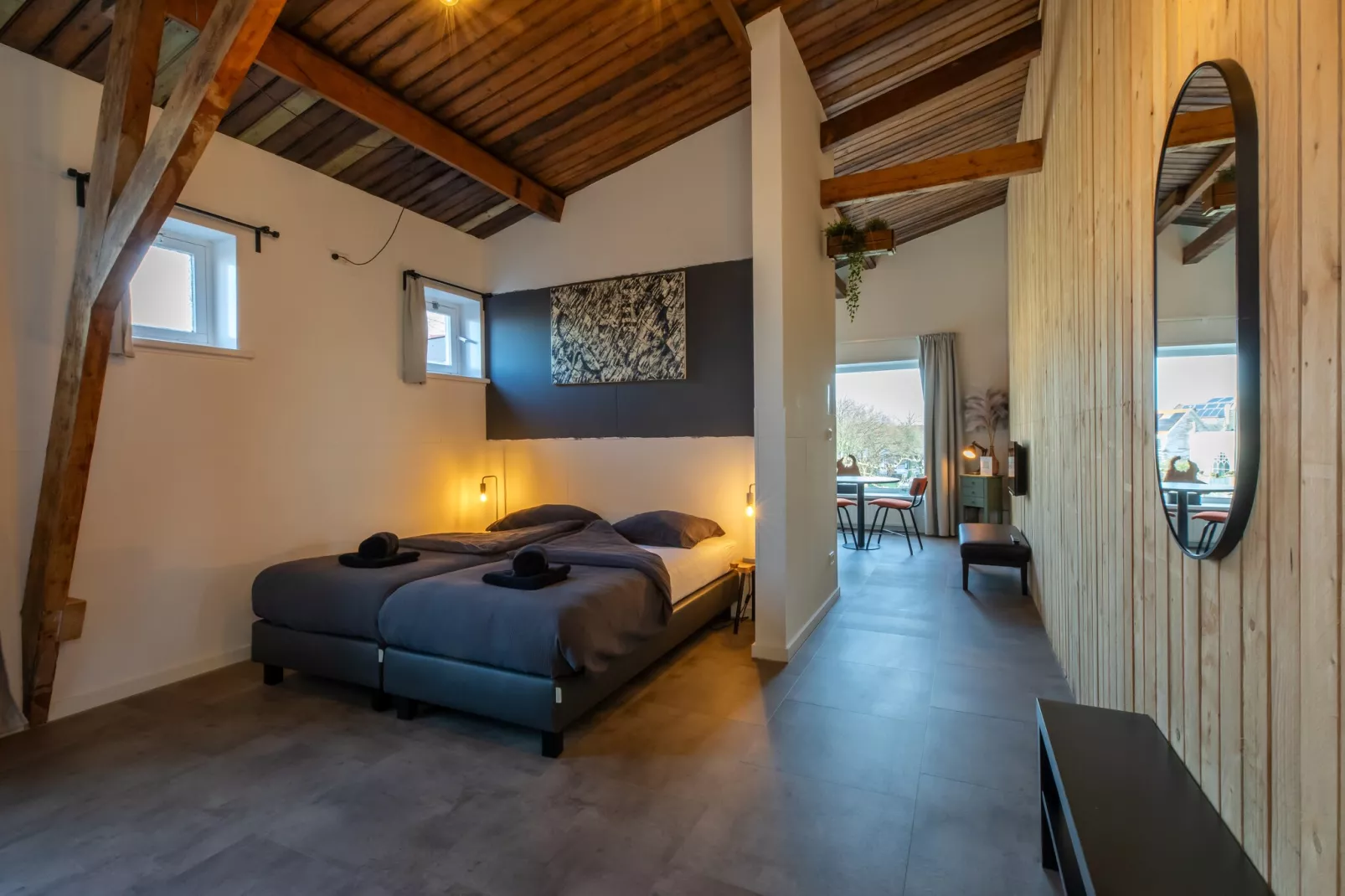 Groepsappartement Pleinzicht-Slaapkamer
