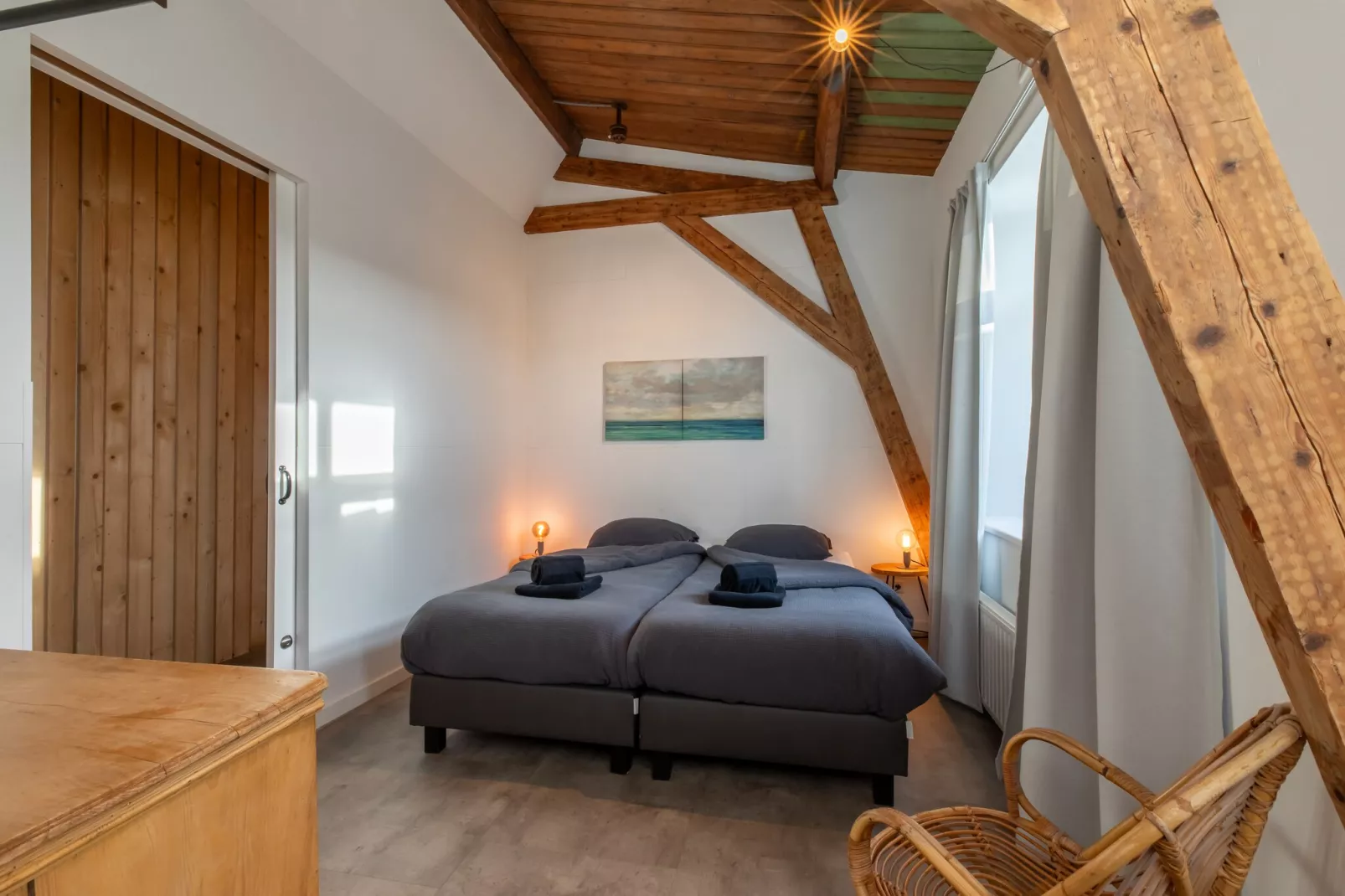 Groepsappartement Pleinzicht-Slaapkamer
