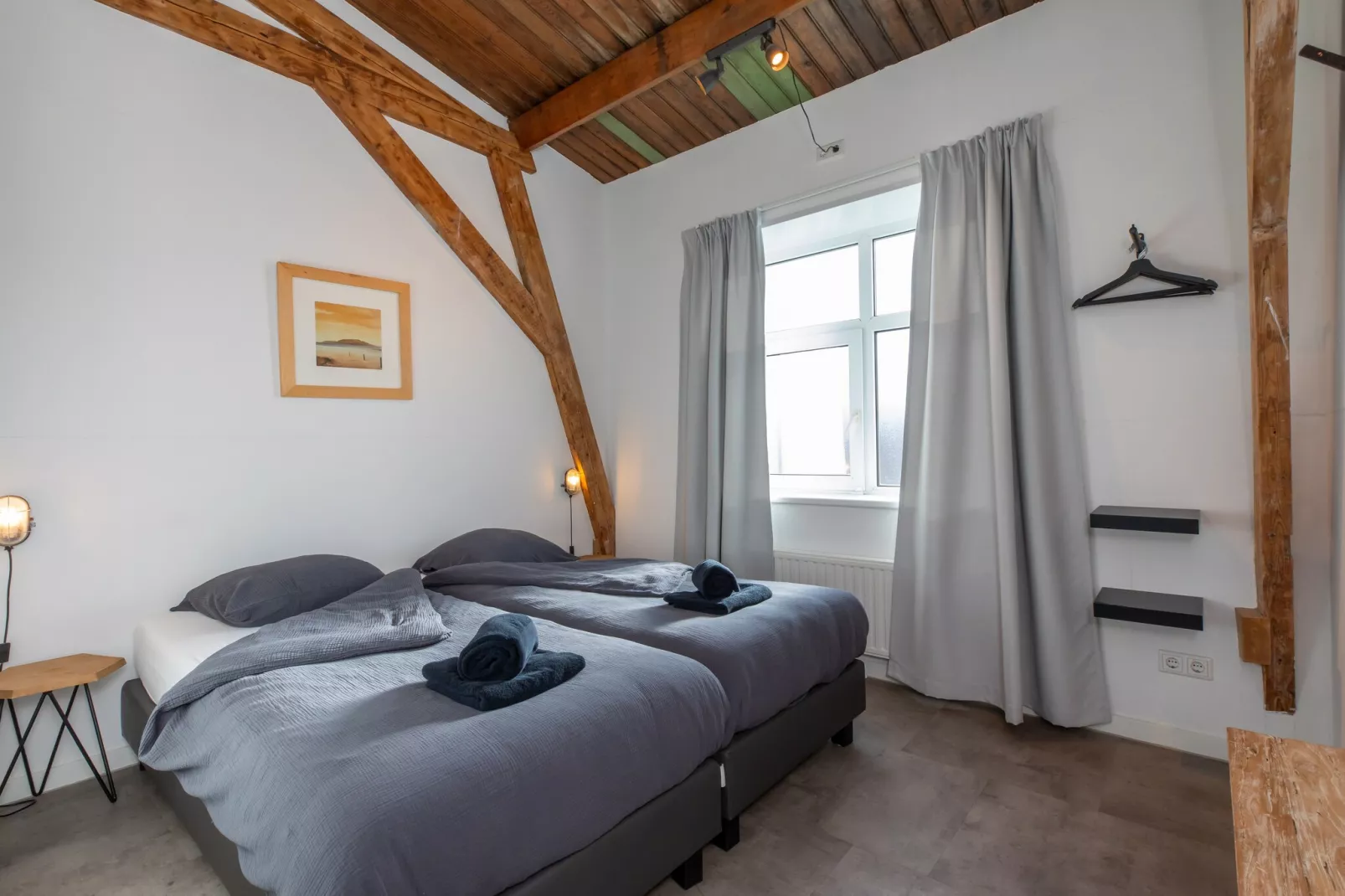 Groepsappartement Pleinzicht-Slaapkamer
