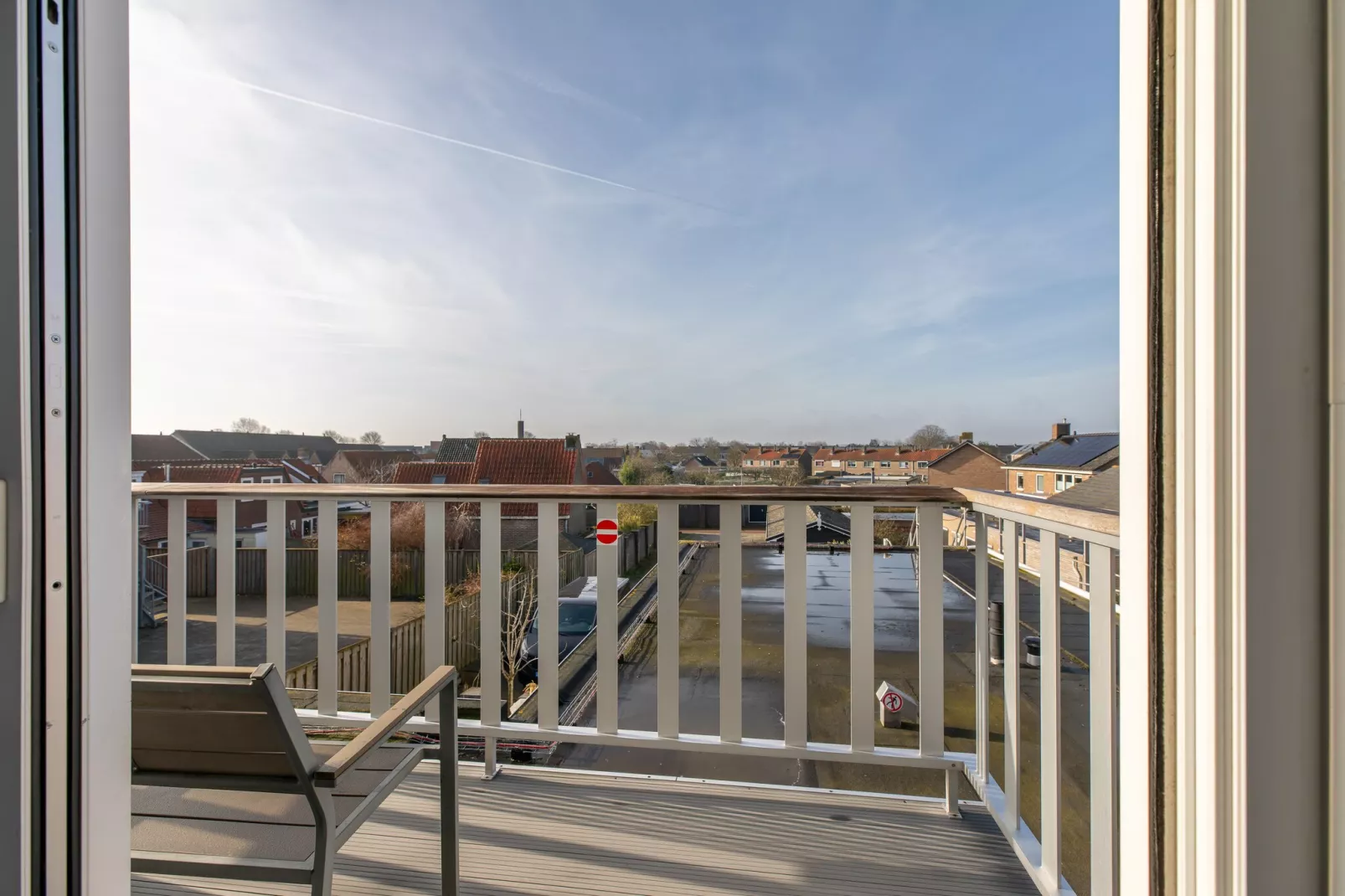Groepsappartement Pleinzicht-Terrasbalkon