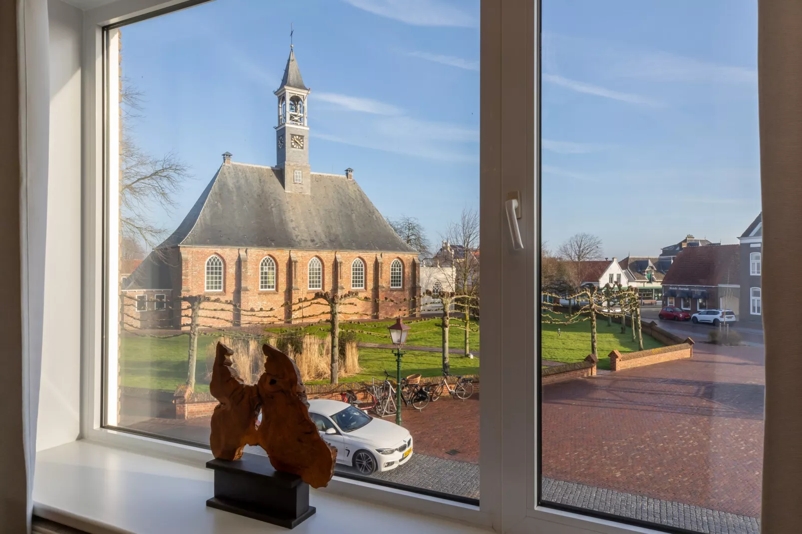 Groepsappartement Pleinzicht-Uitzicht zomer