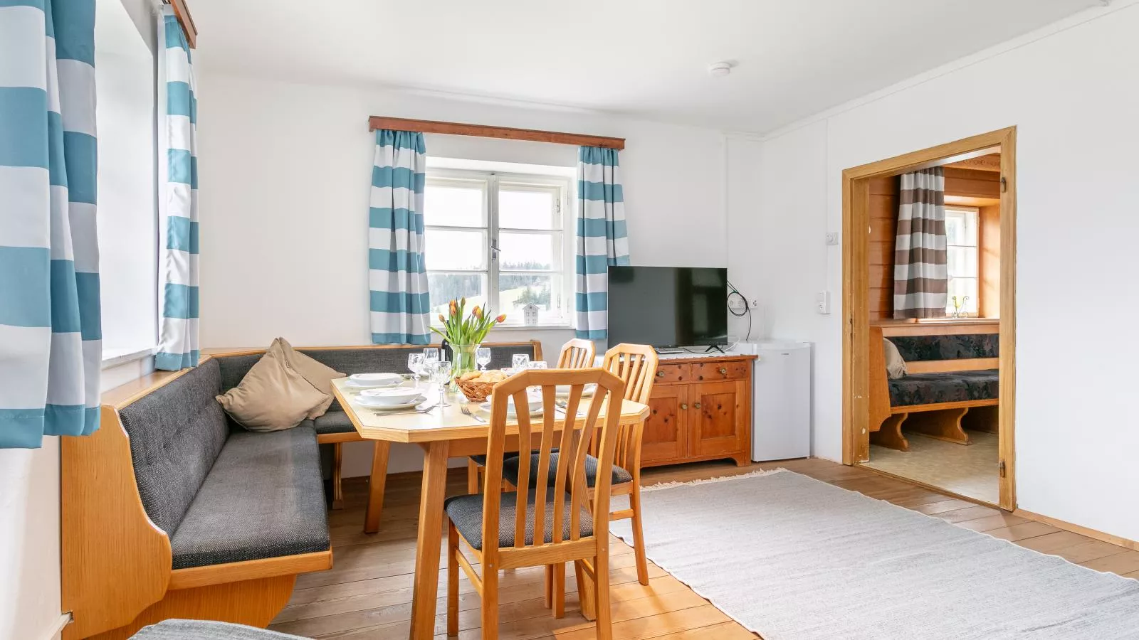 Landhaus Platzl-Woonkamer