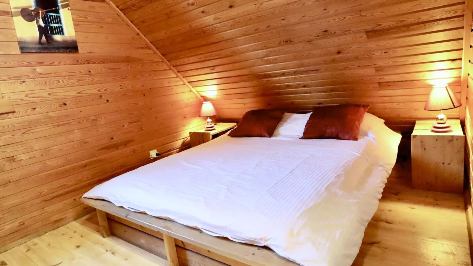 La Pomme de Pin-Slaapkamer