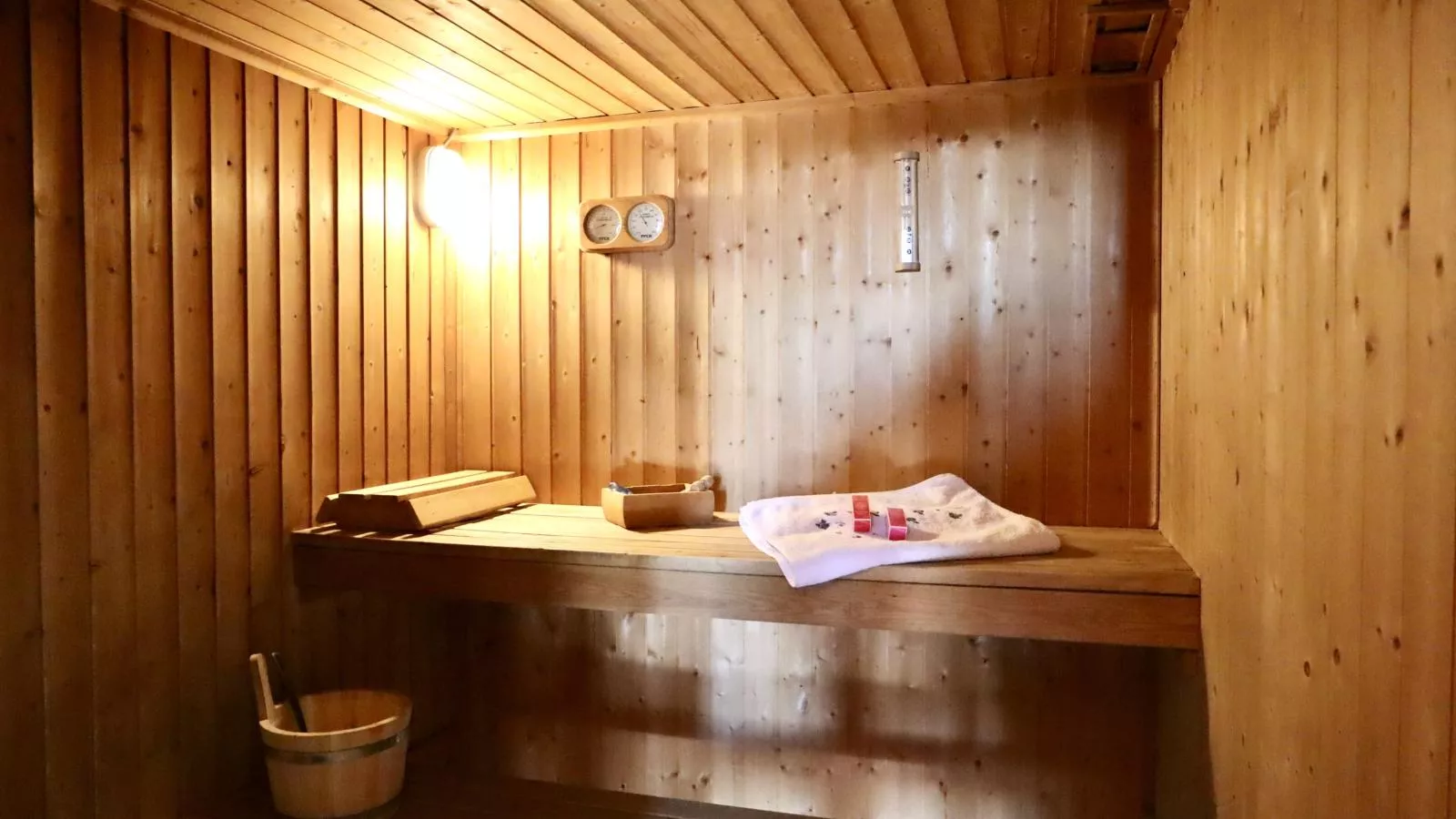 La Pomme de Pin-Sauna