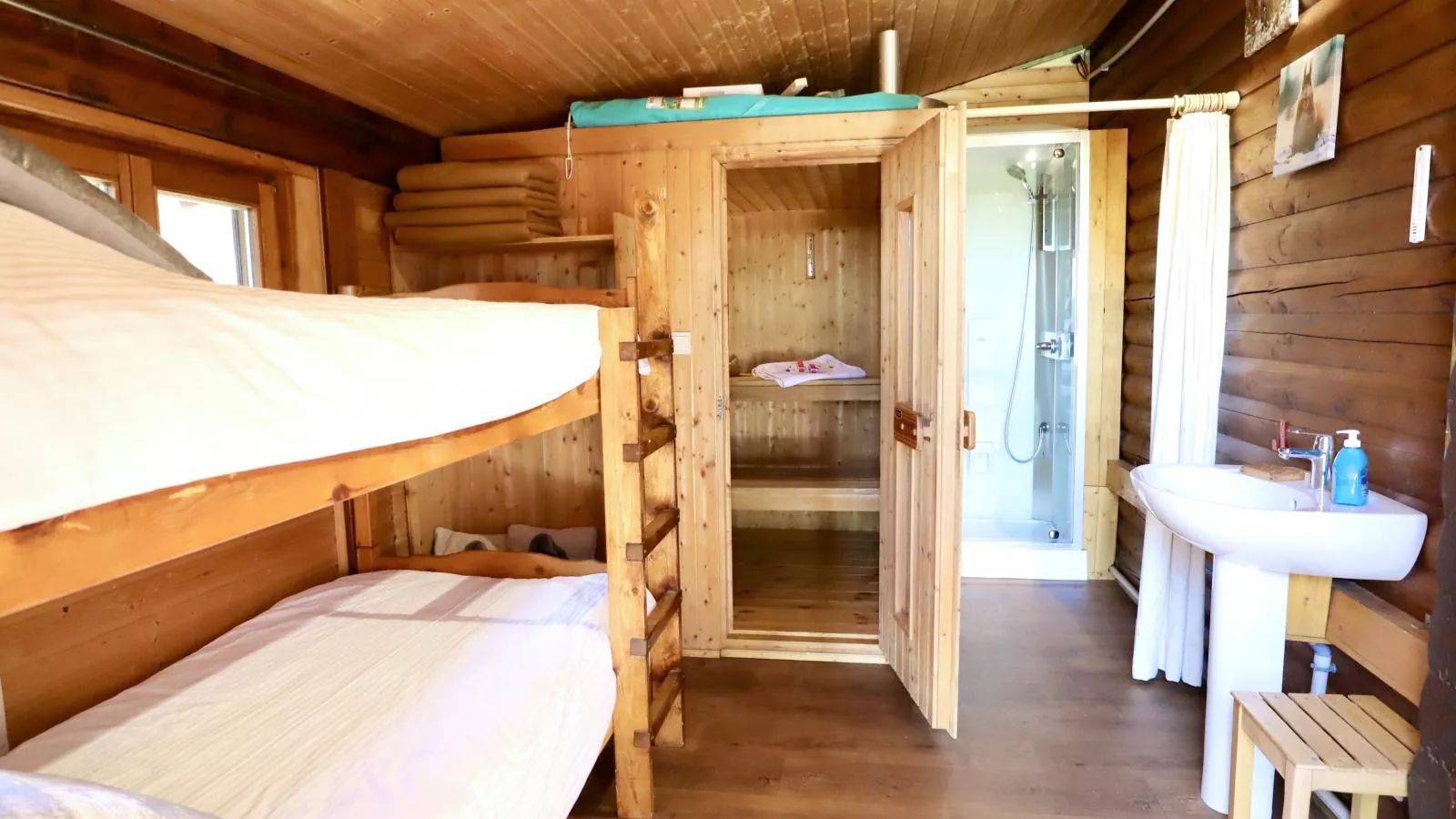 La Pomme de Pin-Sauna