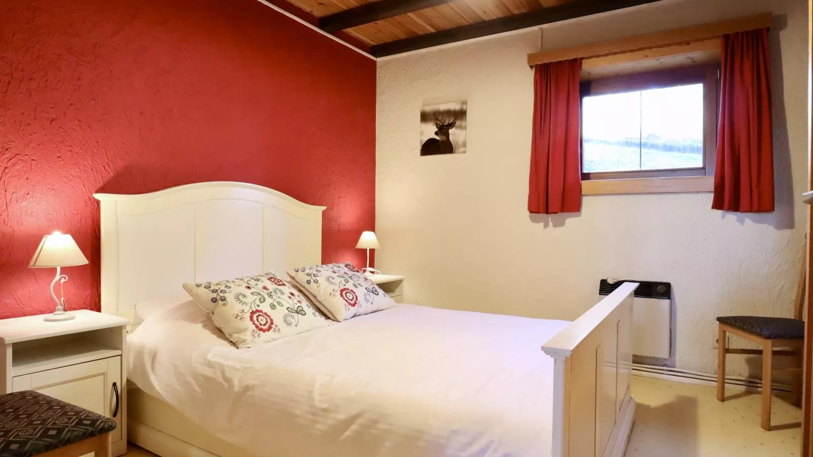 La Pomme de Pin-Slaapkamer