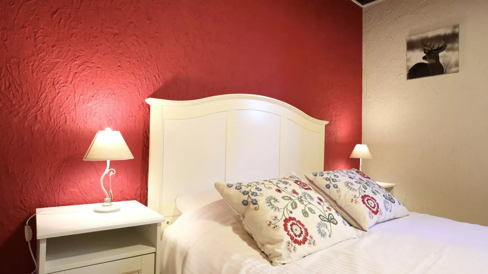 La Pomme de Pin-Slaapkamer