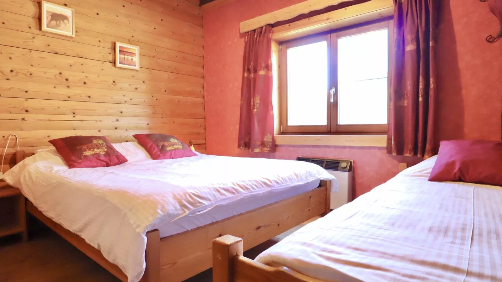 La Pomme de Pin-Slaapkamer