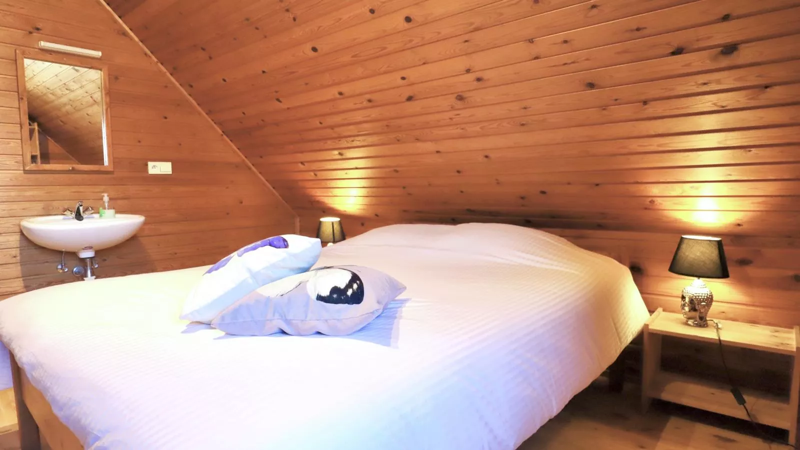 La Pomme de Pin-Slaapkamer