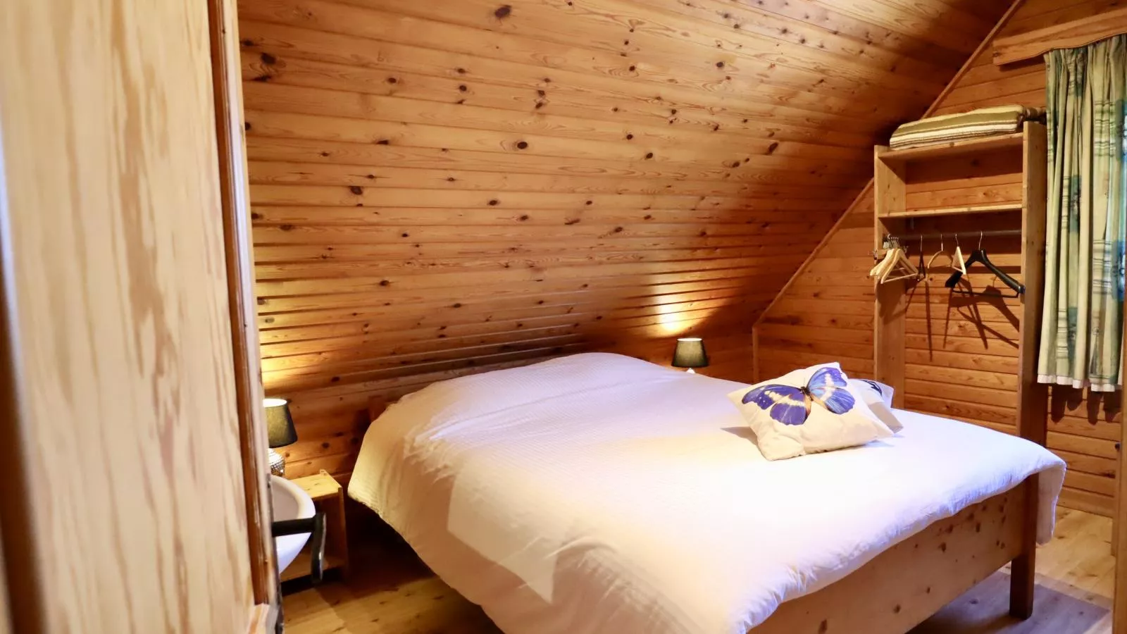 La Pomme de Pin-Slaapkamer