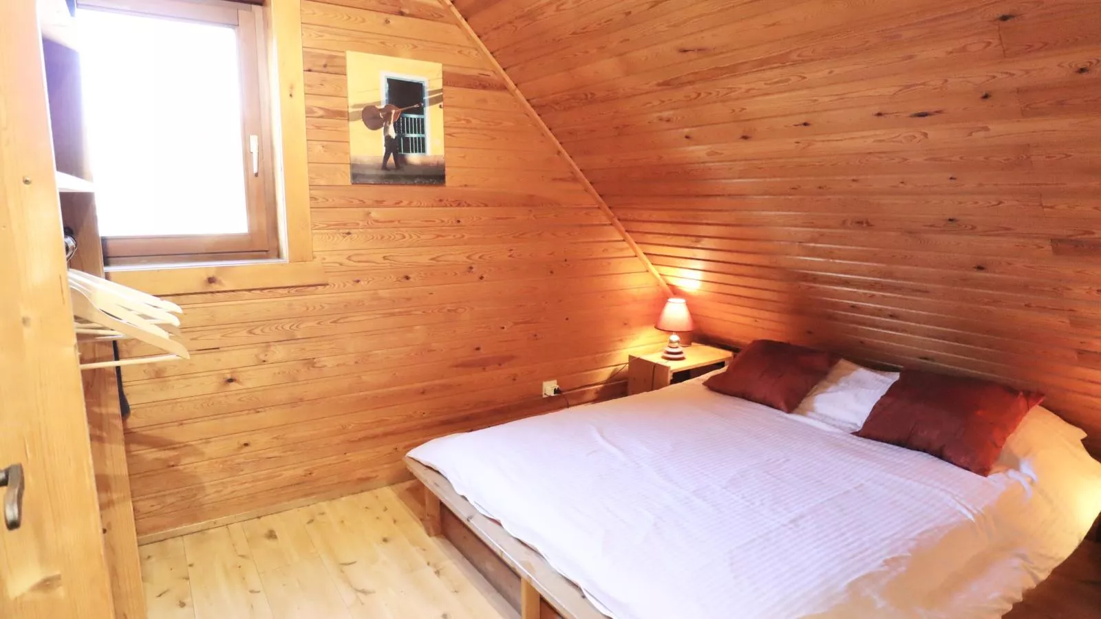 La Pomme de Pin-Slaapkamer