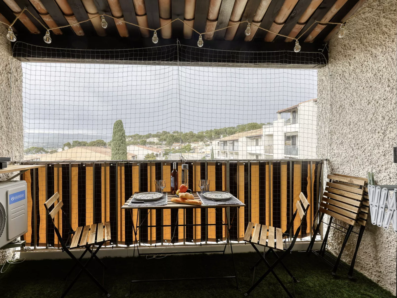 Les Aigues Marines-Buiten