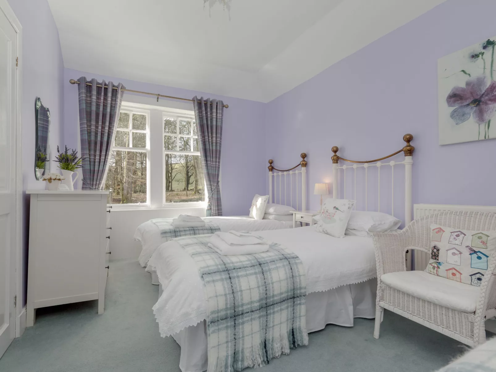 Balcraig House-Binnen