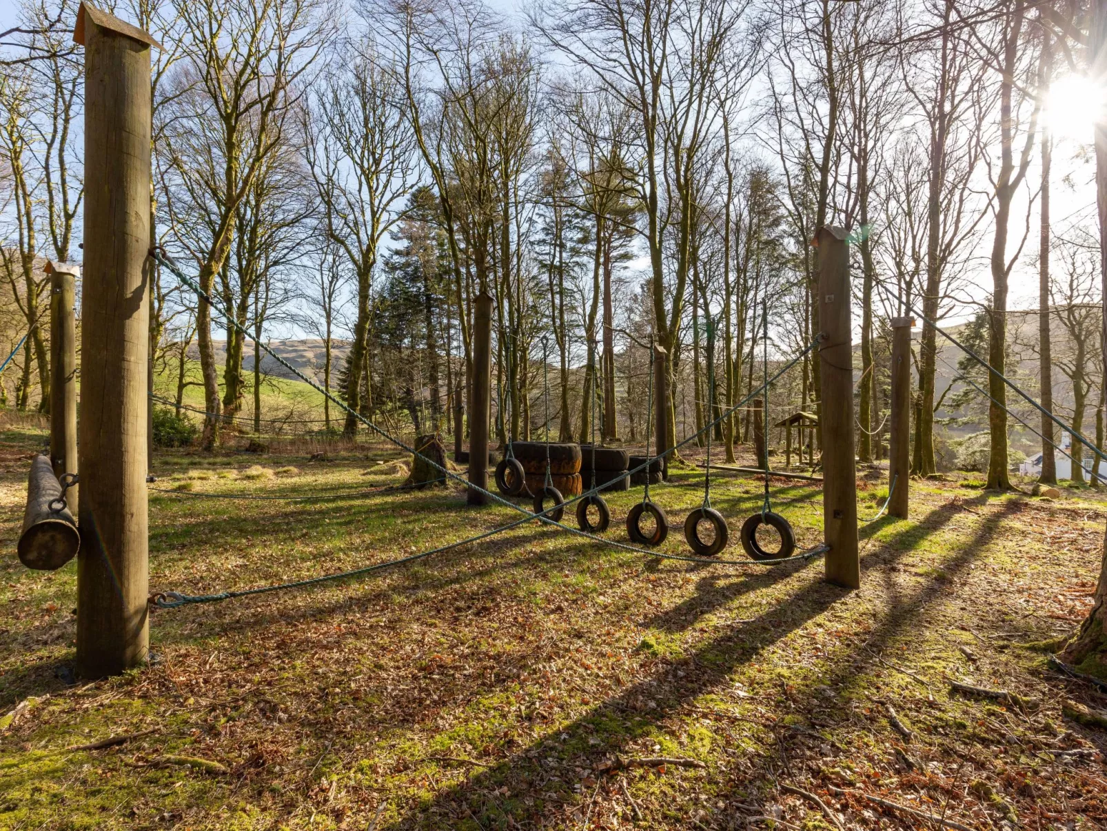 Balcraig House-Omgeving