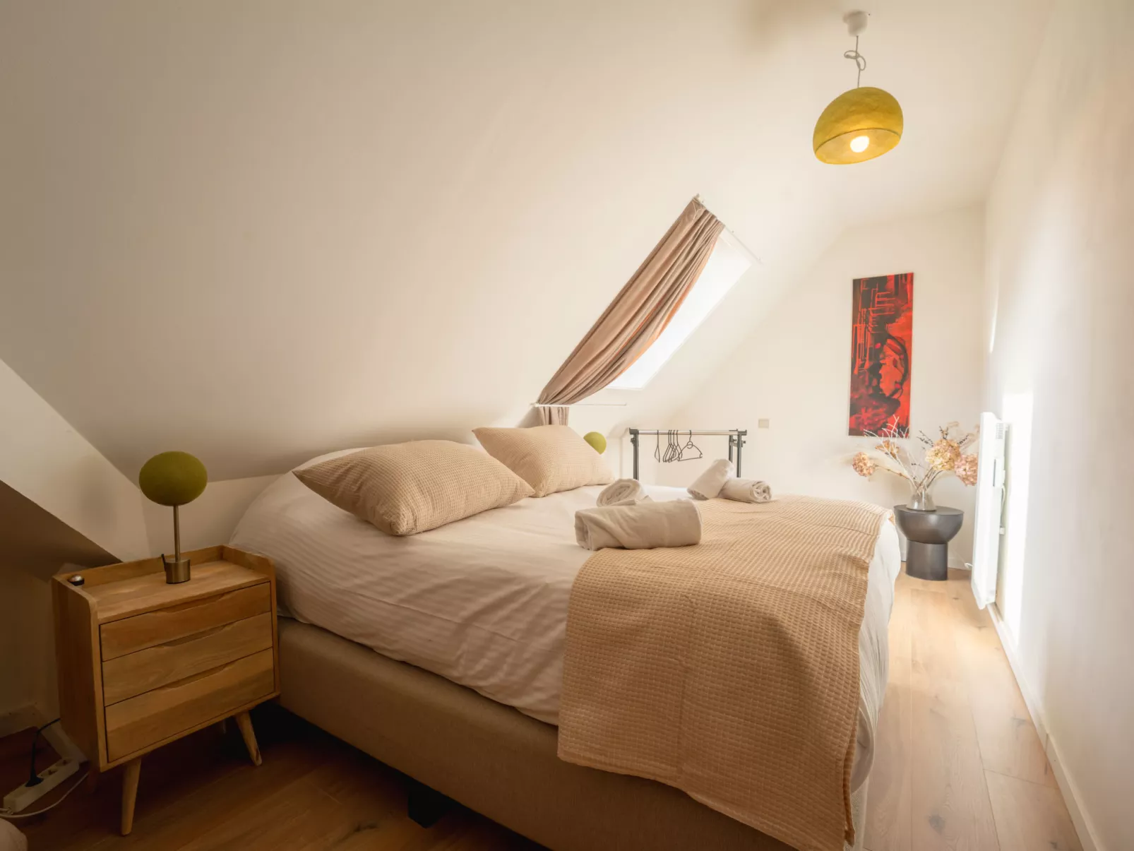 SeaRise with lateral sea view & parking-Binnen