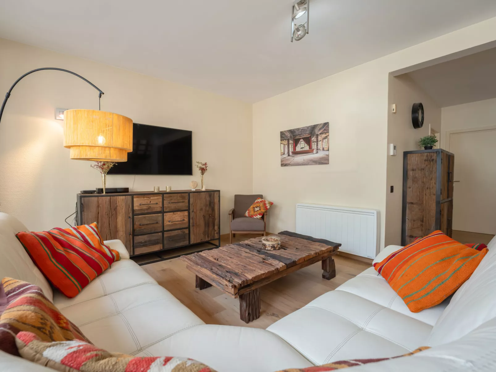 SeaRise with lateral sea view & parking-Binnen