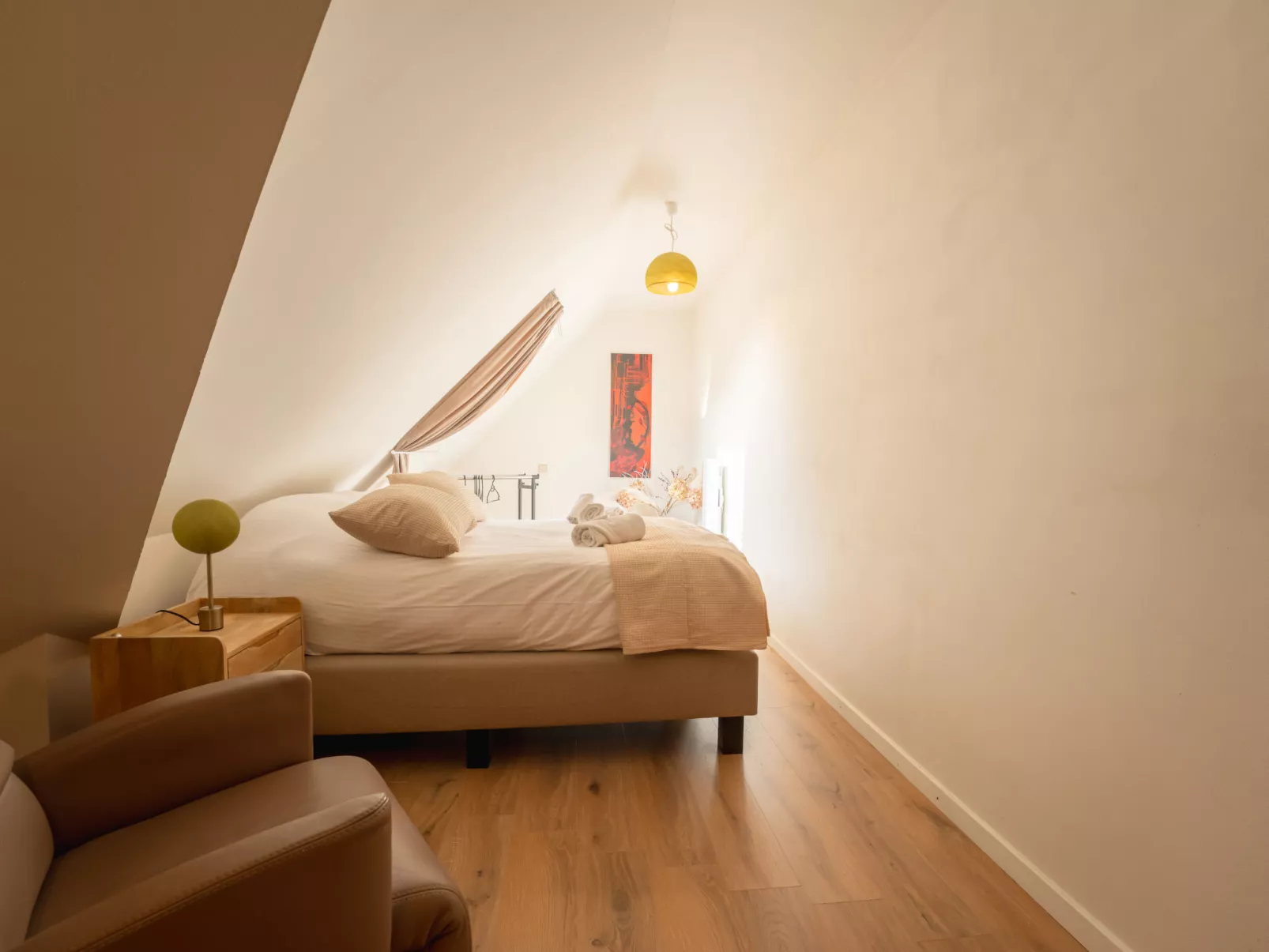 SeaRise with lateral sea view & parking-Binnen