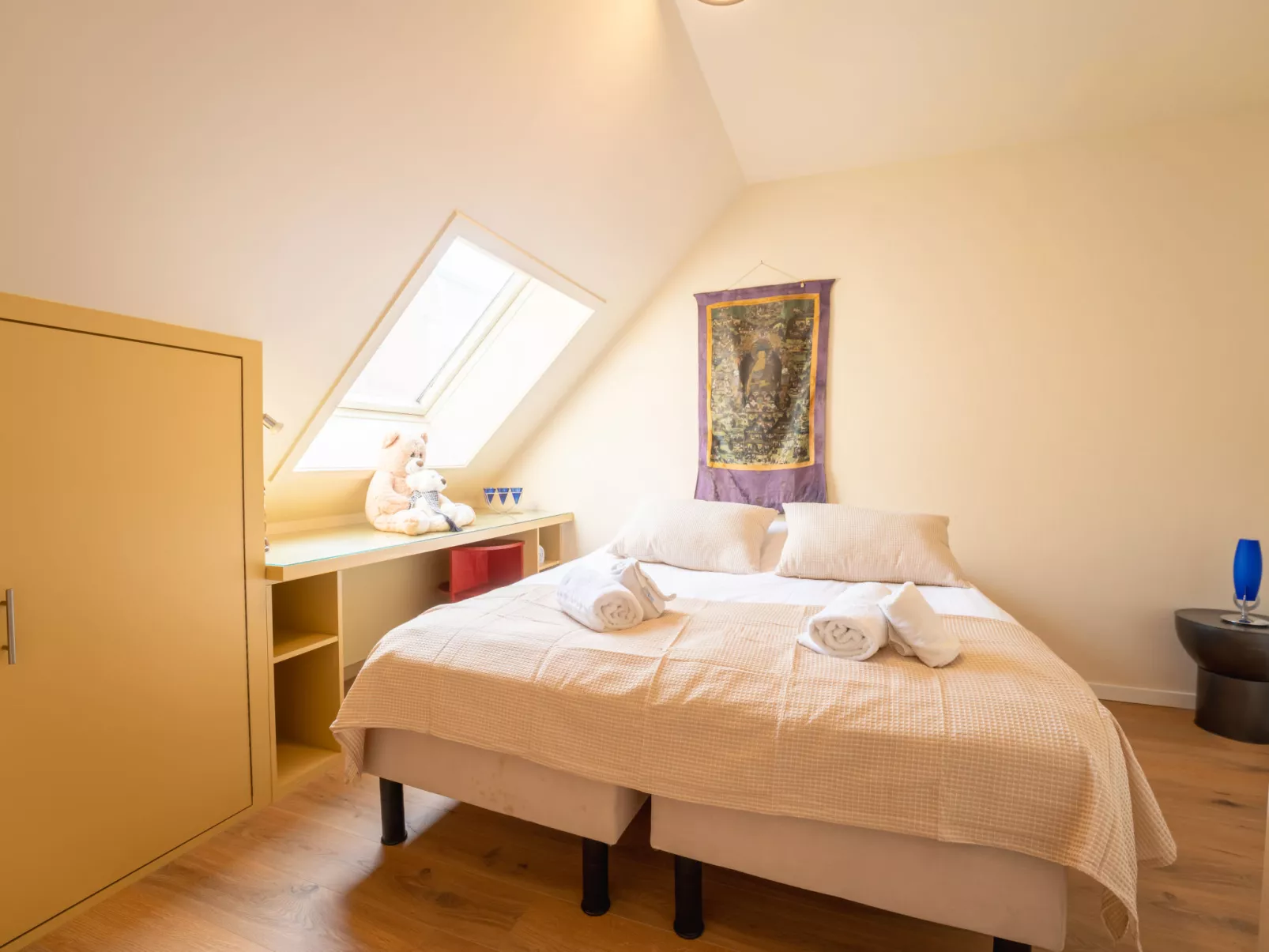 SeaRise with lateral sea view & parking-Binnen