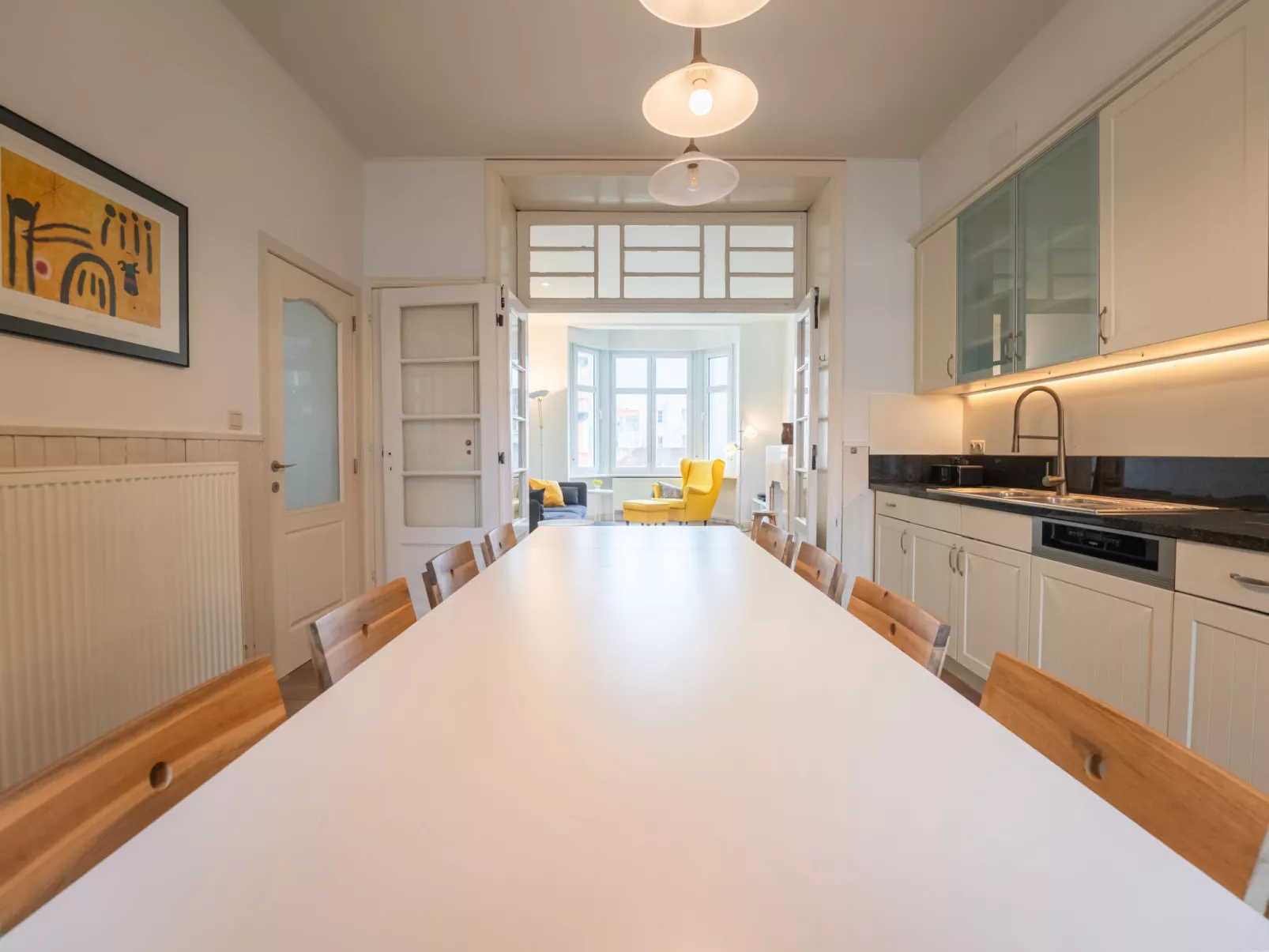 Les Citrinelles with parking-Binnen