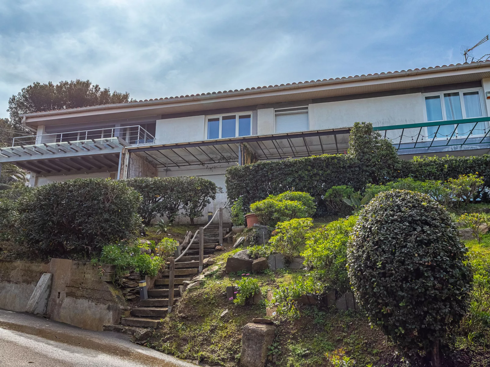 Les Villas de la Baie-Buiten