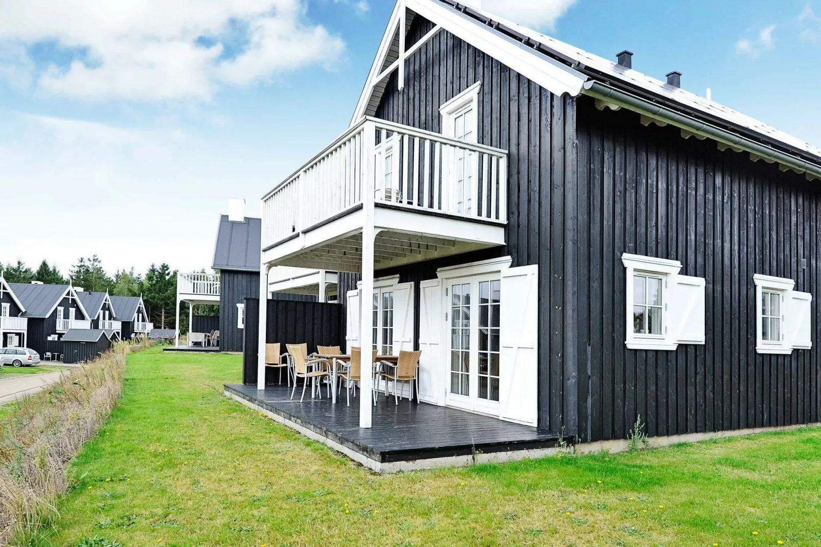 8 persoons vakantie huis in Gjern-By Traum-Buitenlucht