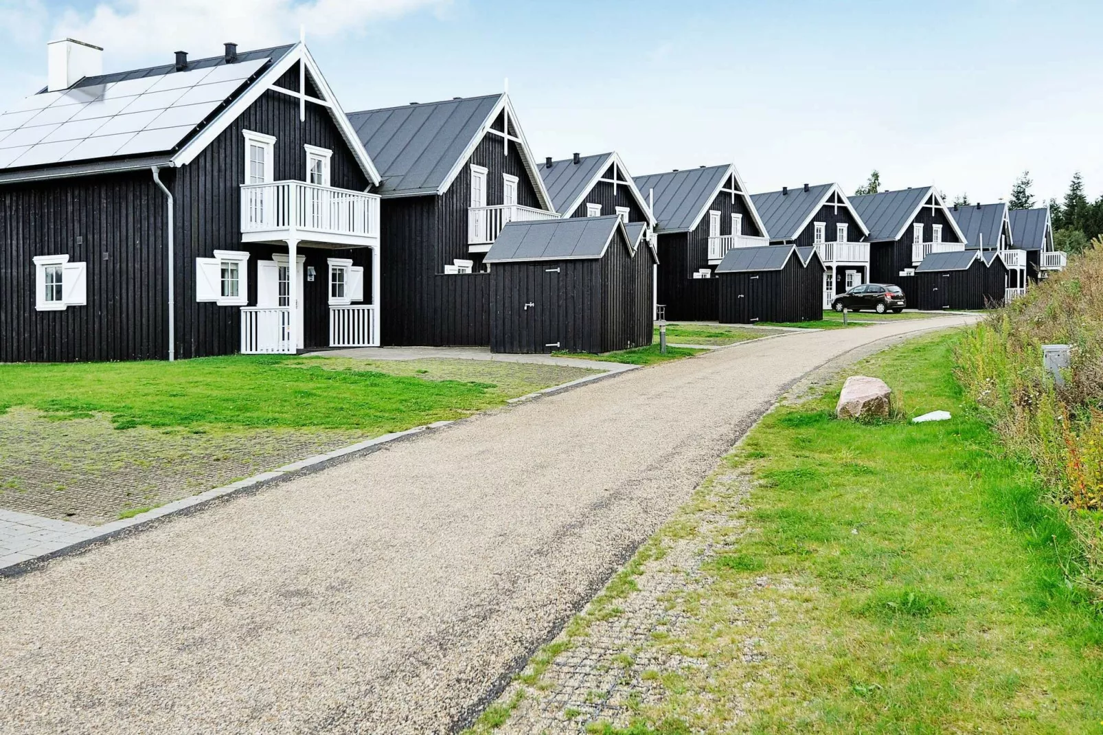 8 persoons vakantie huis in Gjern-Buitenlucht