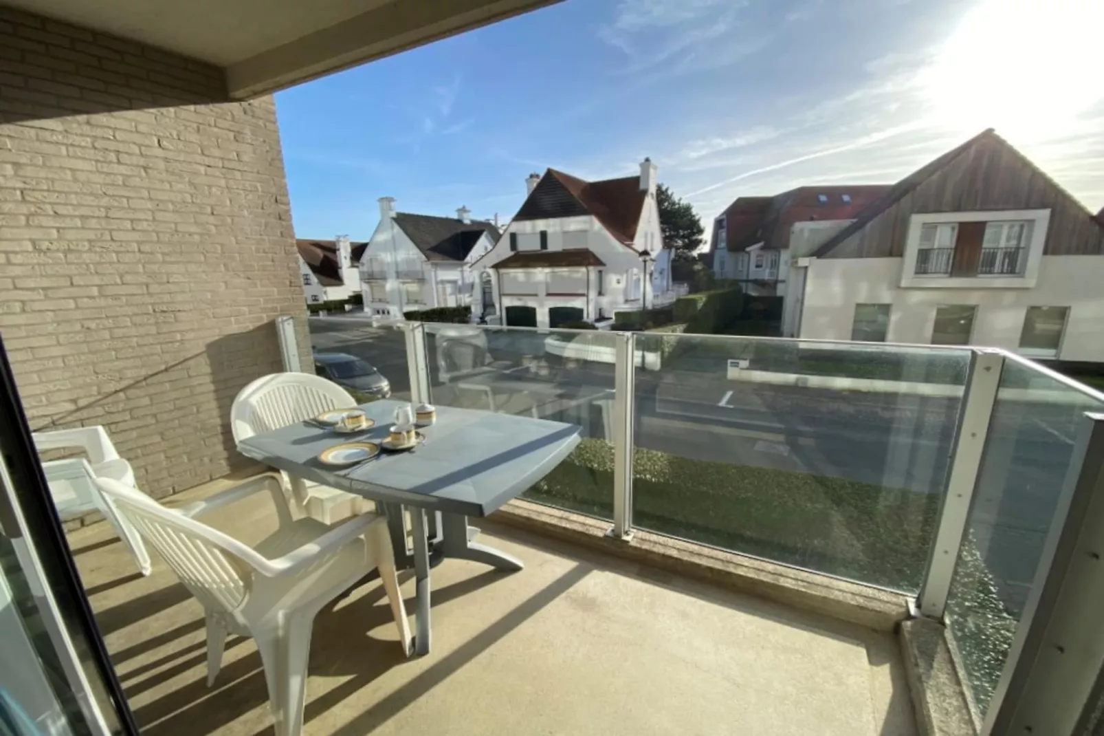 Residentie SUNSET I-1A-Terrasbalkon