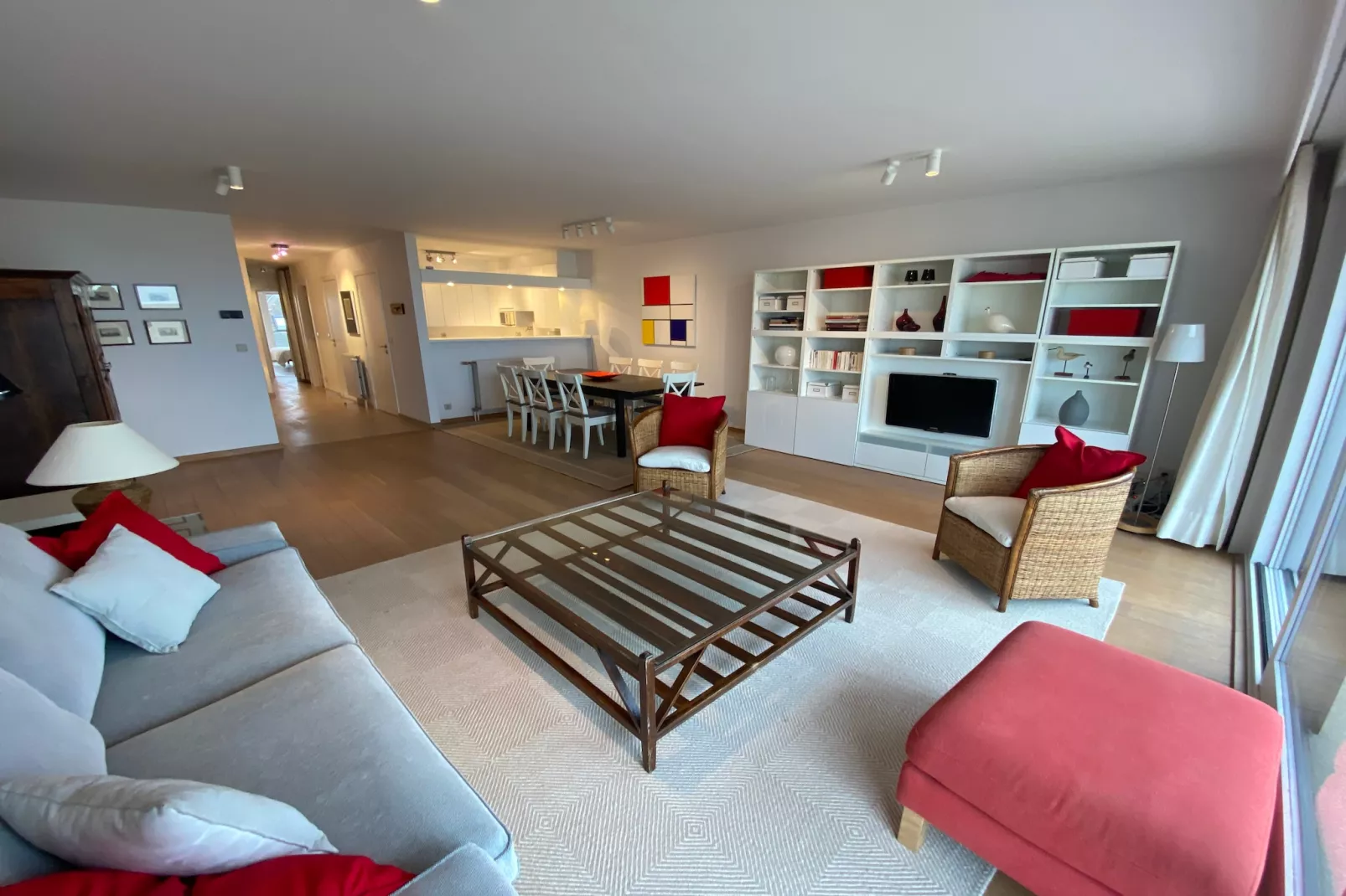 Residence Palm Beach-4D-Woonkamer