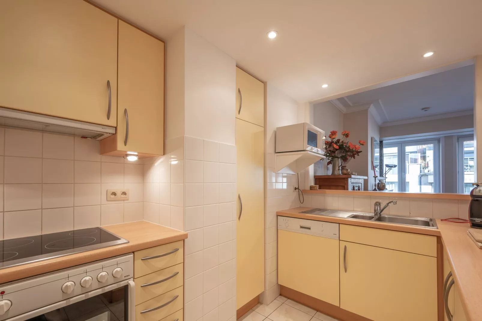 Residence FABIOLA-4F-Keuken
