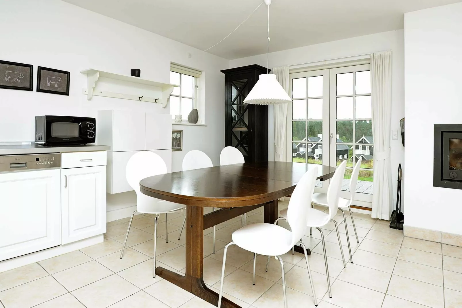 8 persoons vakantie huis in Gjern-By Traum-Binnen